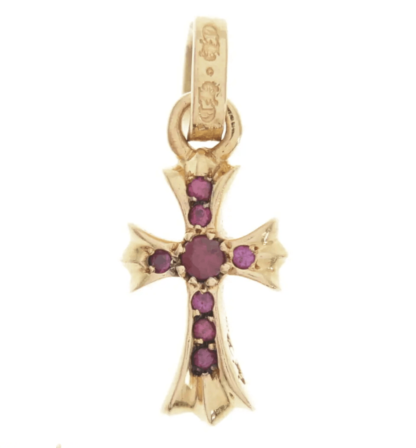 Chrome Hearts Chrome Hearts Baby Fat 22k Solid Gold With Chrome Hearts Chrome Hearts Baby Fat 22k Solid Gold With