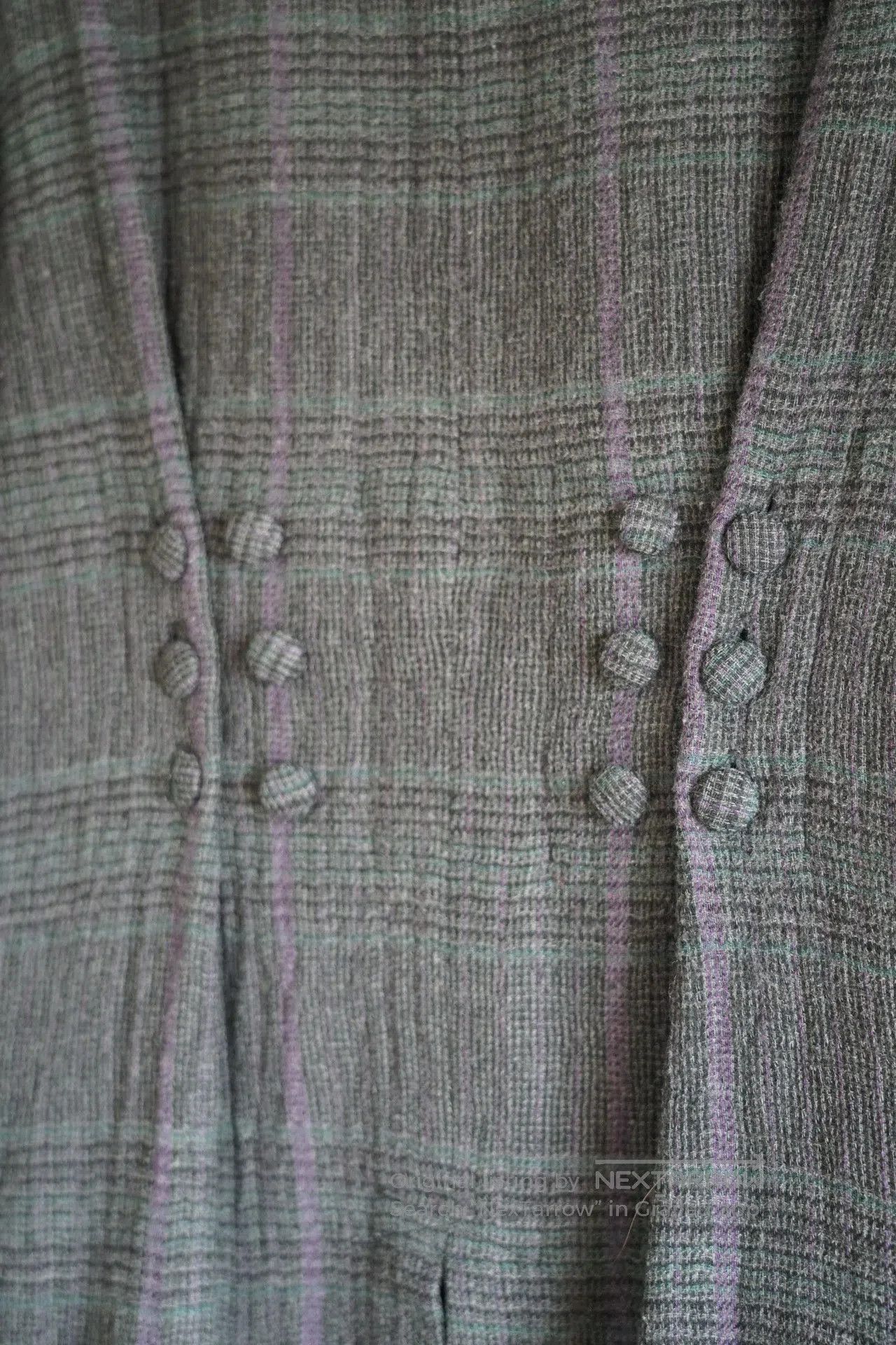 Yohji Yamamoto yohji yamamoto plaid wool coat. Size US M / EU 48-50 / 2 - 6 Thumbnail
