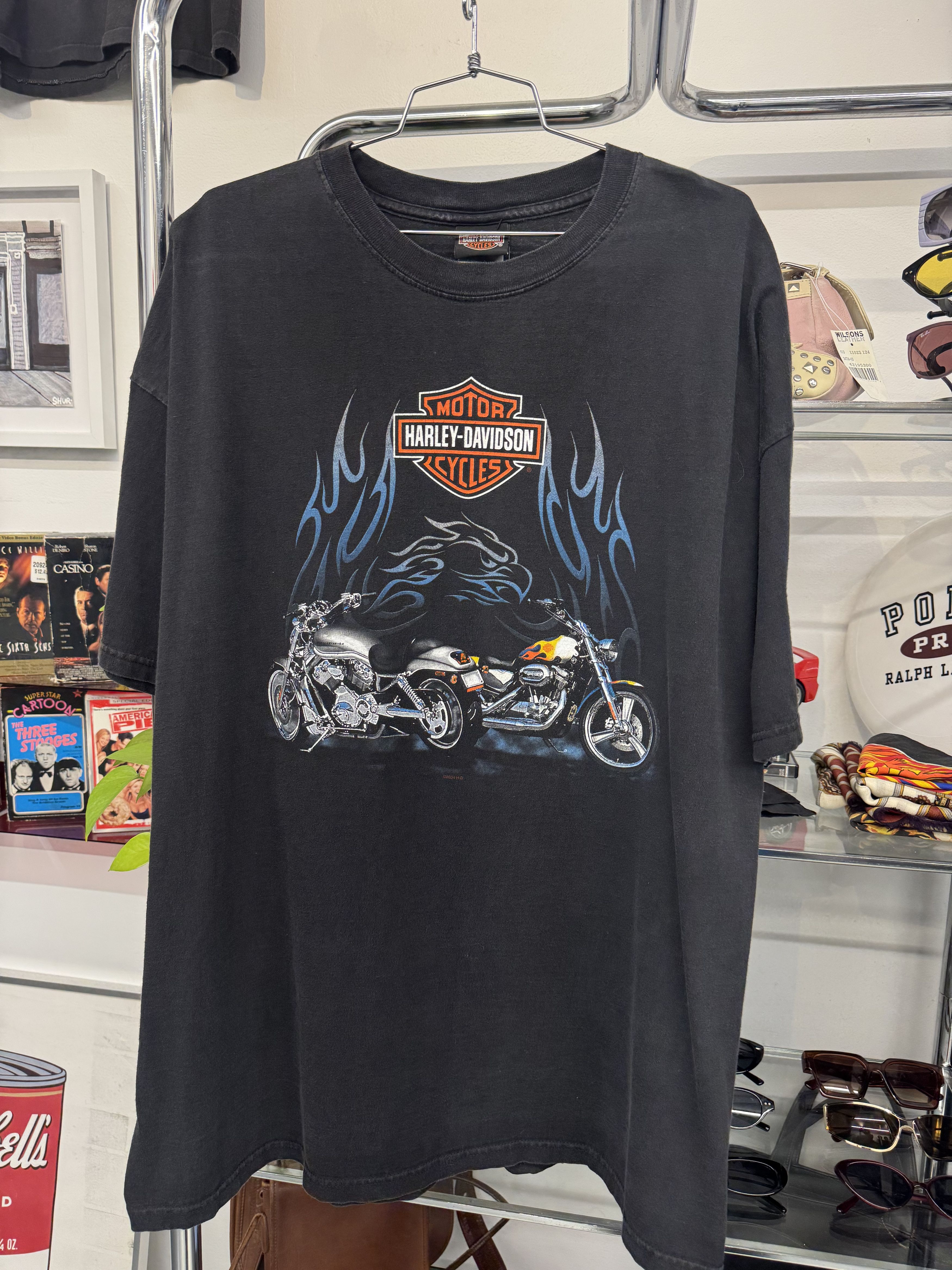 Harley Davidson Harley Davidson Tshirt Size US XXL / EU 58 / 5 - 1 Thumbnail