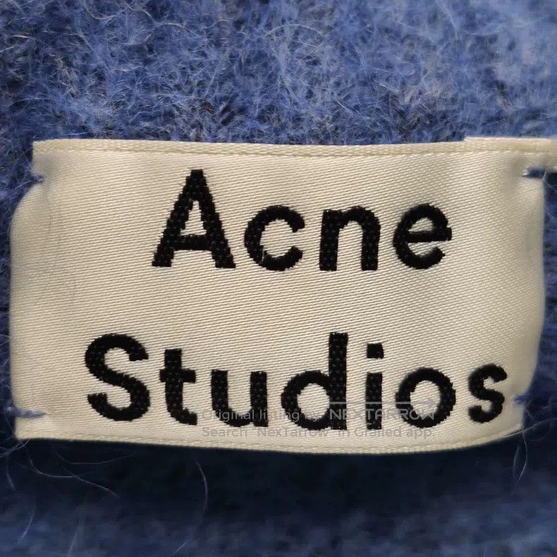 Acne Studios Acne Studios blue sweater Size US XS / EU 42 / 0 - 4 Thumbnail