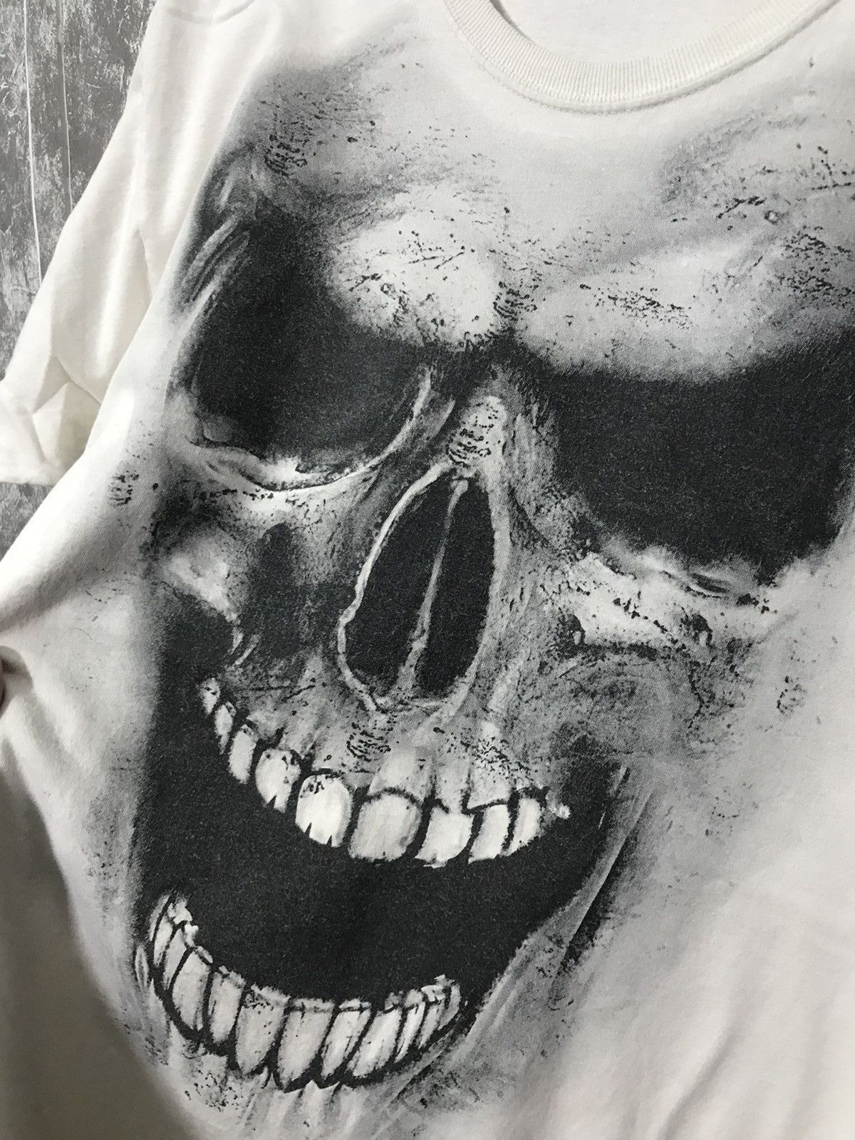 Affliction × Helix × Southpole MMA Elite Affliction Skull Y2K Graphic Tee Size US M / EU 48-50 / 2 - 5 Thumbnail