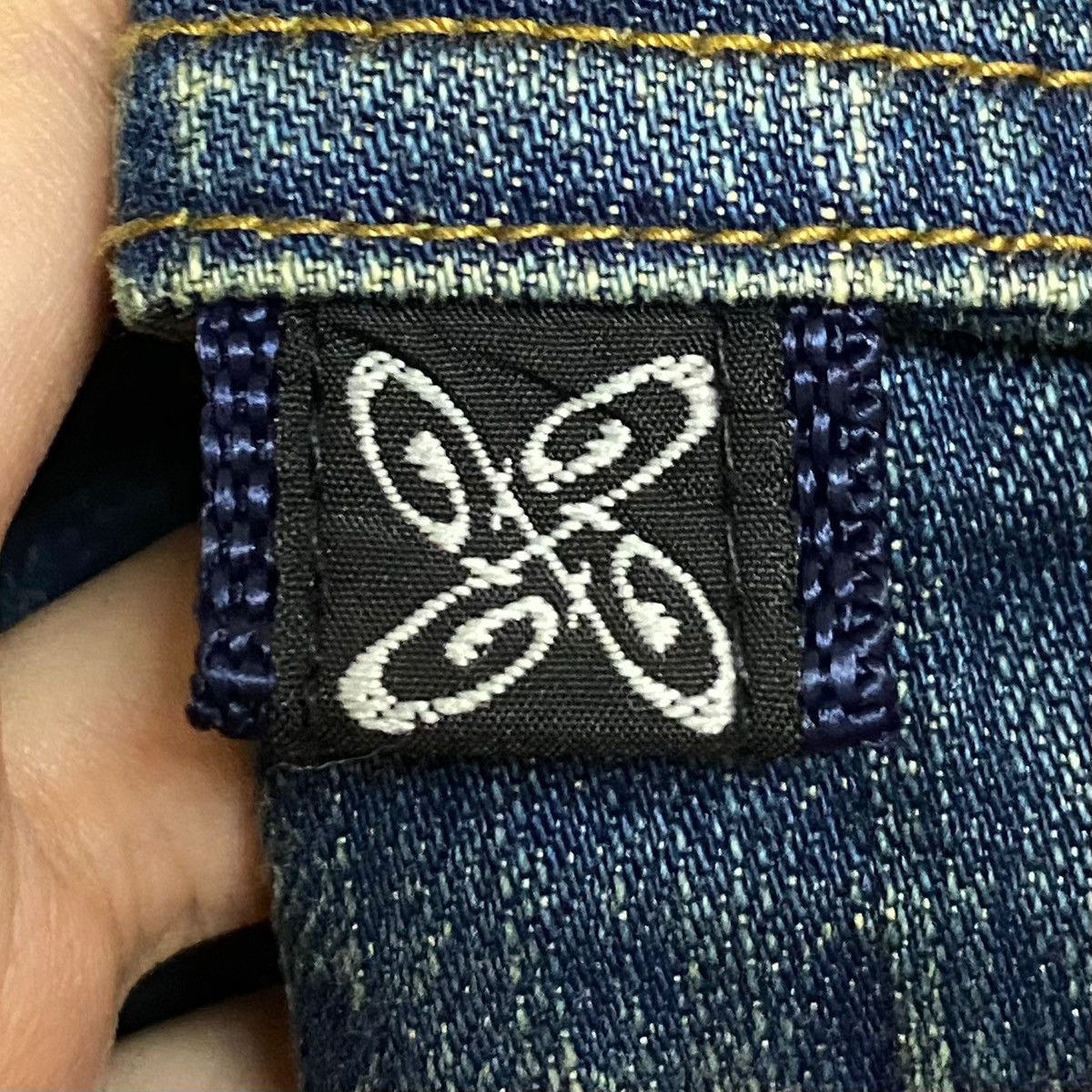Other Very Rare Design Vintage Brand Piko Skater Baggy Jeans 1990s Size US 33 - 9 Thumbnail