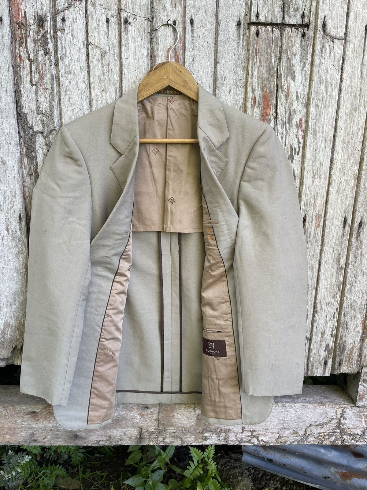 Givenchy × Vintage Vintage 90s Givenchy Wool Blazer – Made in Japan, Size 38S Size 38S - 14 Thumbnail