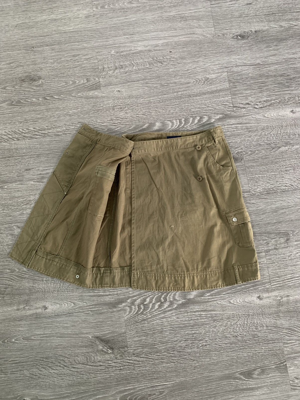 Beauty Beast Avirex Mini Skirt Size 28" / US 6 / IT 42 - 3 Thumbnail