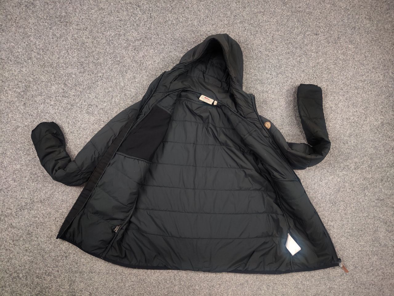 Fjallraven Fjallraven keb padded insulated Hoodie G loft Zip Jacket Size M / US 6-8 / IT 42-44 - 15 Thumbnail