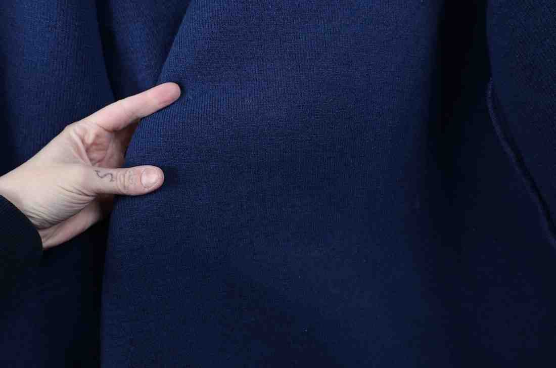 Vintage Vintage 90s Centrifuge Deep Pile Fleece Full Zip Jacket Blue Size US M / EU 48-50 / 2 - 13 Thumbnail