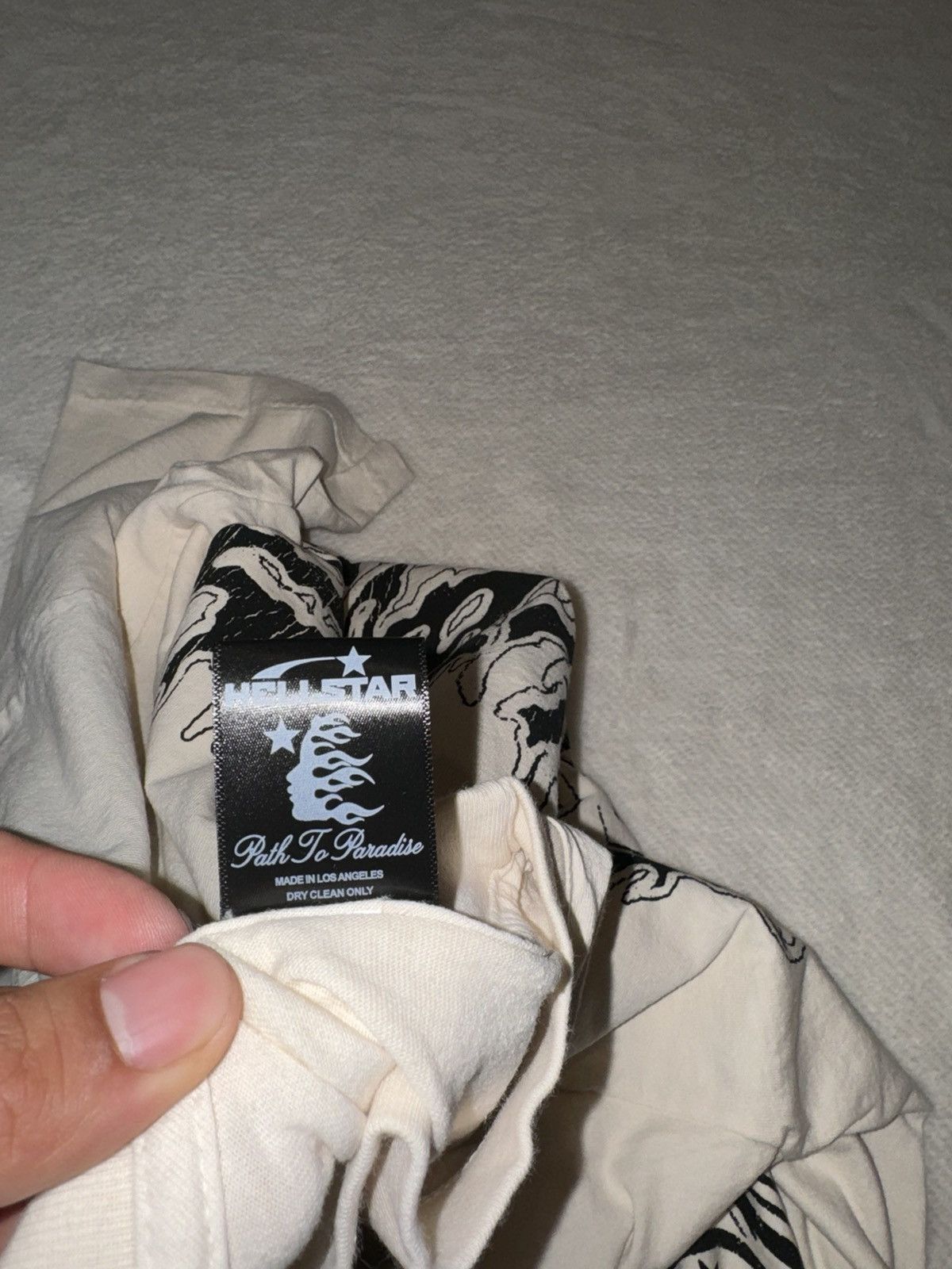 HELLSTAR Hellstar Sounds Like Heaven Tee Size US XL / EU 56 / 4 - 4 Thumbnail