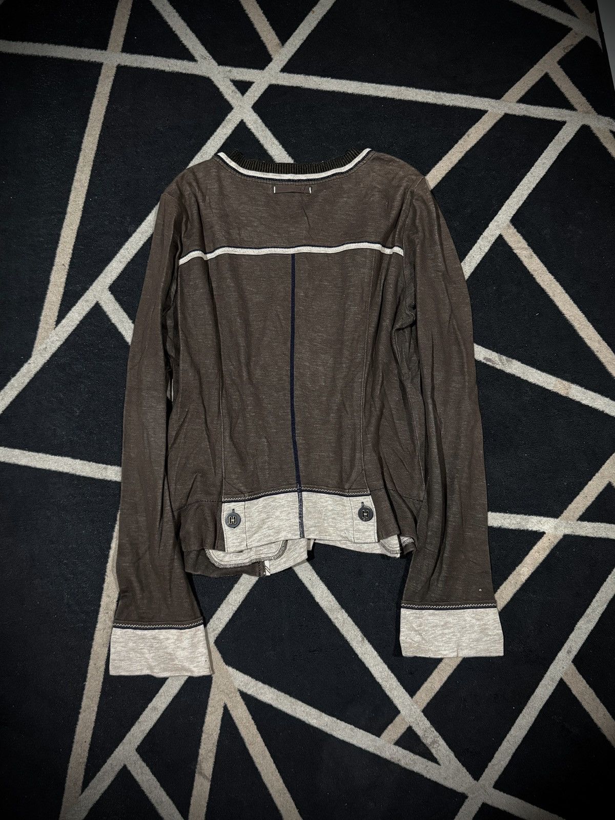 Le Grande Bleu (L.G.B.) Japanese Trunk Hiroko Koshino Sweater Button Lgb style Size US S / EU 44-46 / 1 - 2 Thumbnail