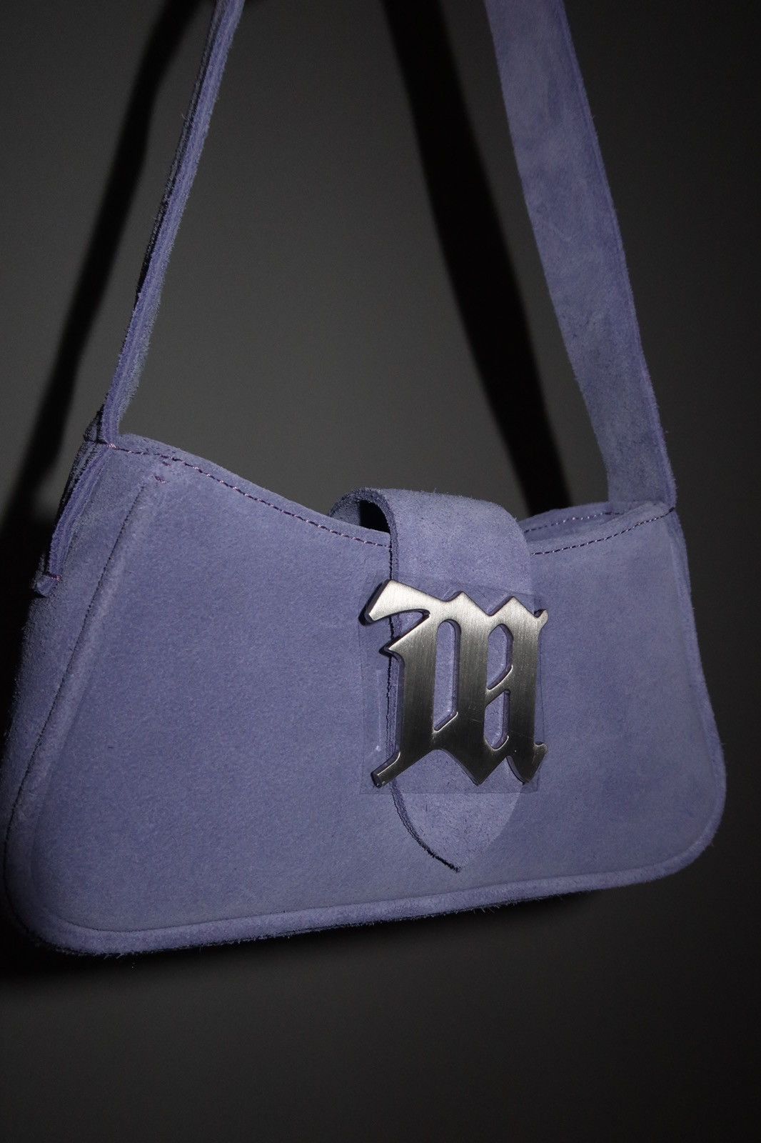 Misbhv Misbhv suede handbag Size ONE SIZE - 13 Thumbnail