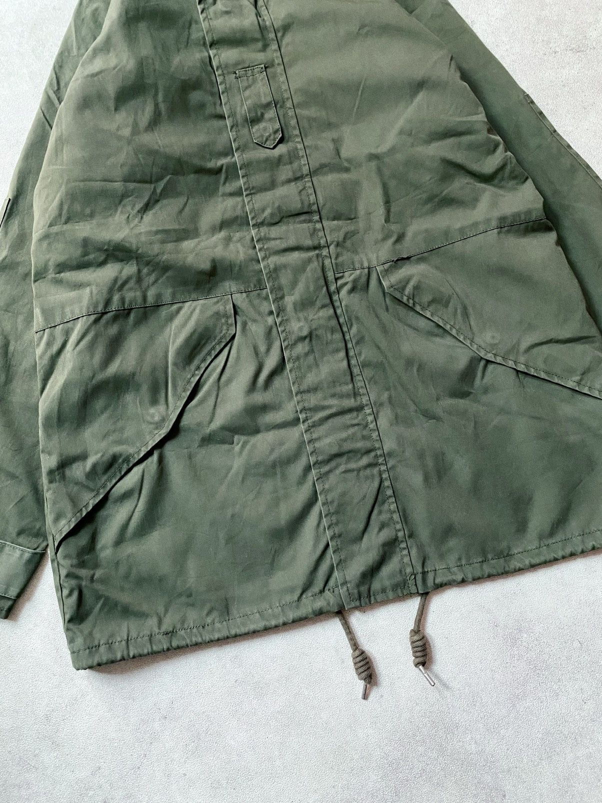 Pull & Bear Pull & Bear Military Parka Jacket Size US M / EU 48-50 / 2 - 4 Thumbnail