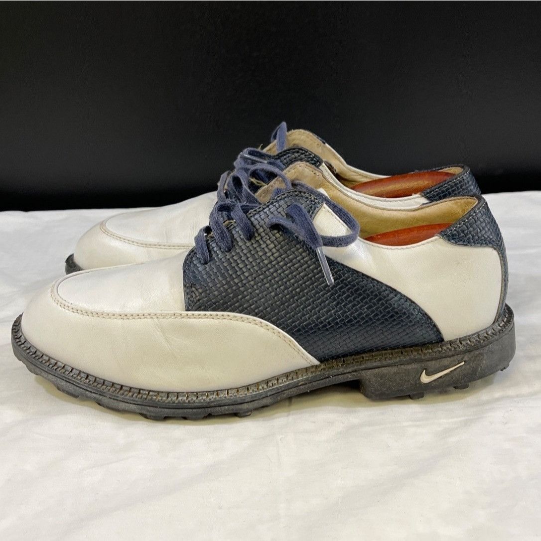Nike Nike Golf Bella Last Men's Blk/White Golf Shoes Sz 8.5 SKU 4 Size US 8.5 / EU 41-42 - 3 Thumbnail
