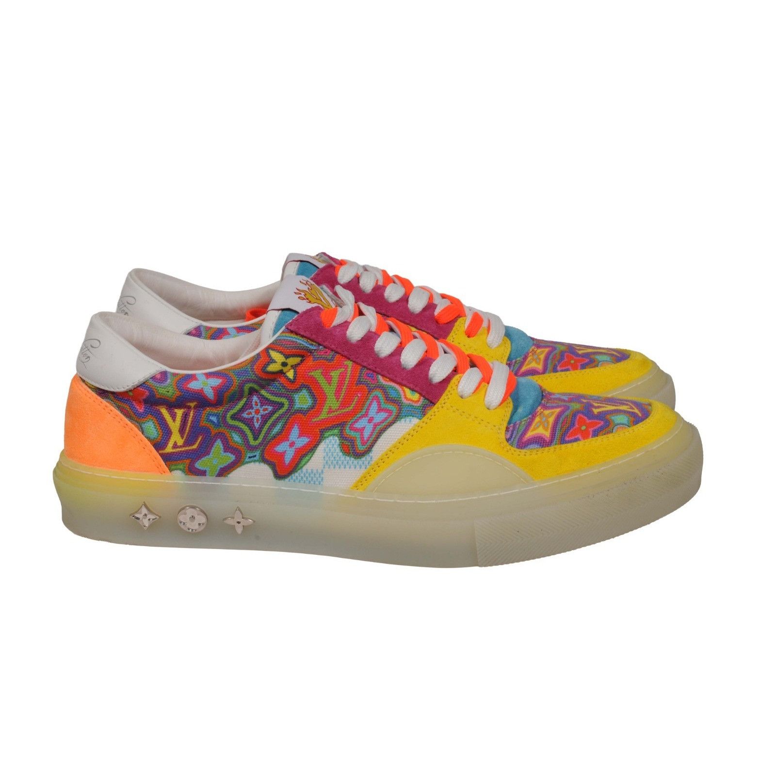 Louis Vuitton Ollie Richelieu Sneakers US 7 UK 6 P Size US 7 / EU 40 - 2 Thumbnail