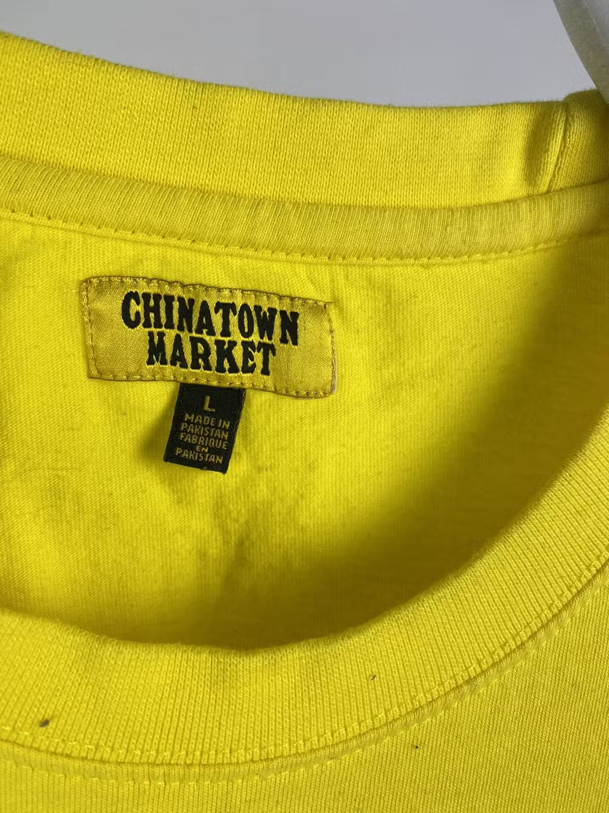 Market Chinatown market long sleeve vintage streetwear size Large Size US L / EU 52-54 / 3 - 3 Thumbnail