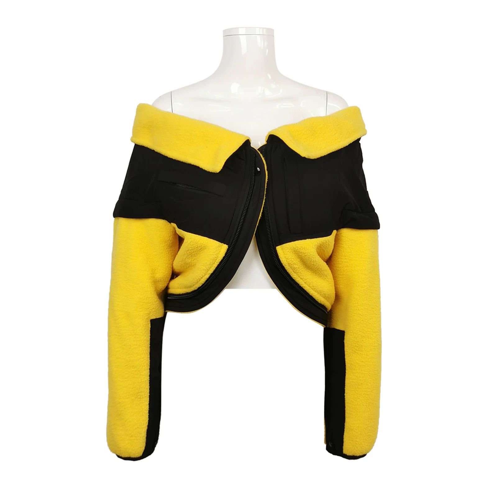Alexander Wang Alexander Wang Colorblock Coat M Size M / US 6-8 / IT 42-44 - 1 Thumbnail