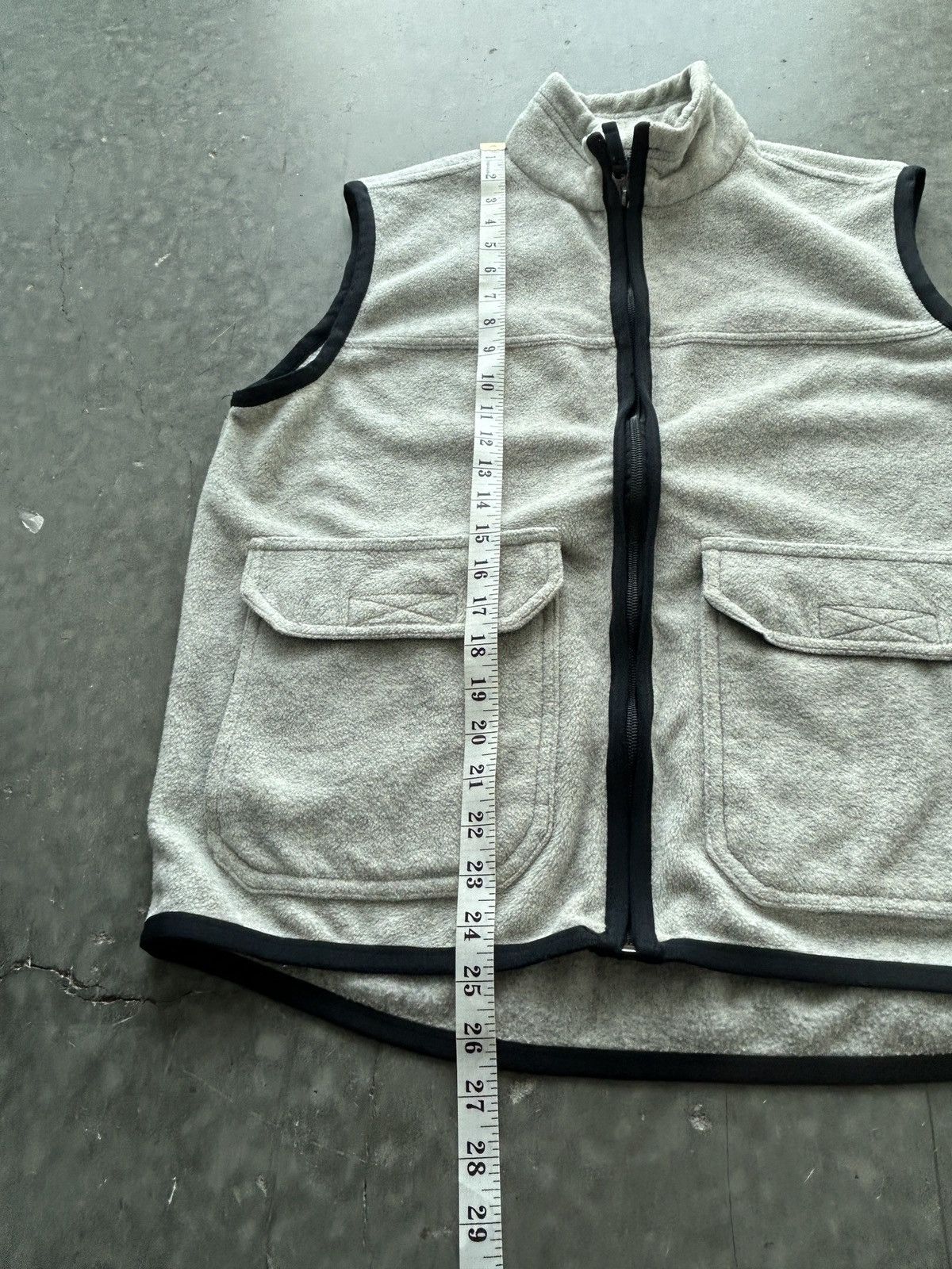 Gap Vintage 90s Gap Fleece Vest Size US M / EU 48-50 / 2 - 8 Thumbnail