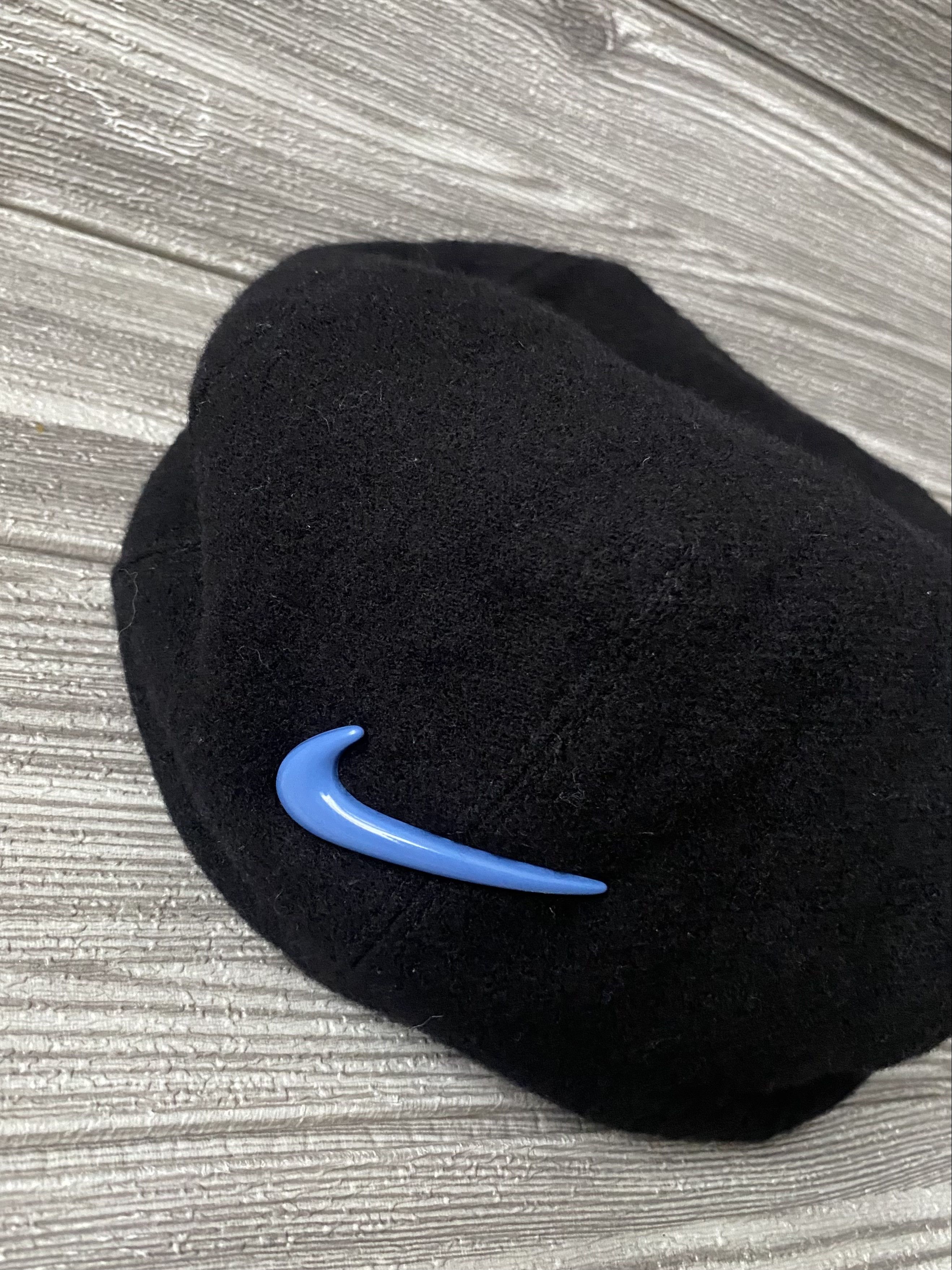 Nike × Vintage 90s' Nike wool newsboy cap Size ONE SIZE - 2 Thumbnail