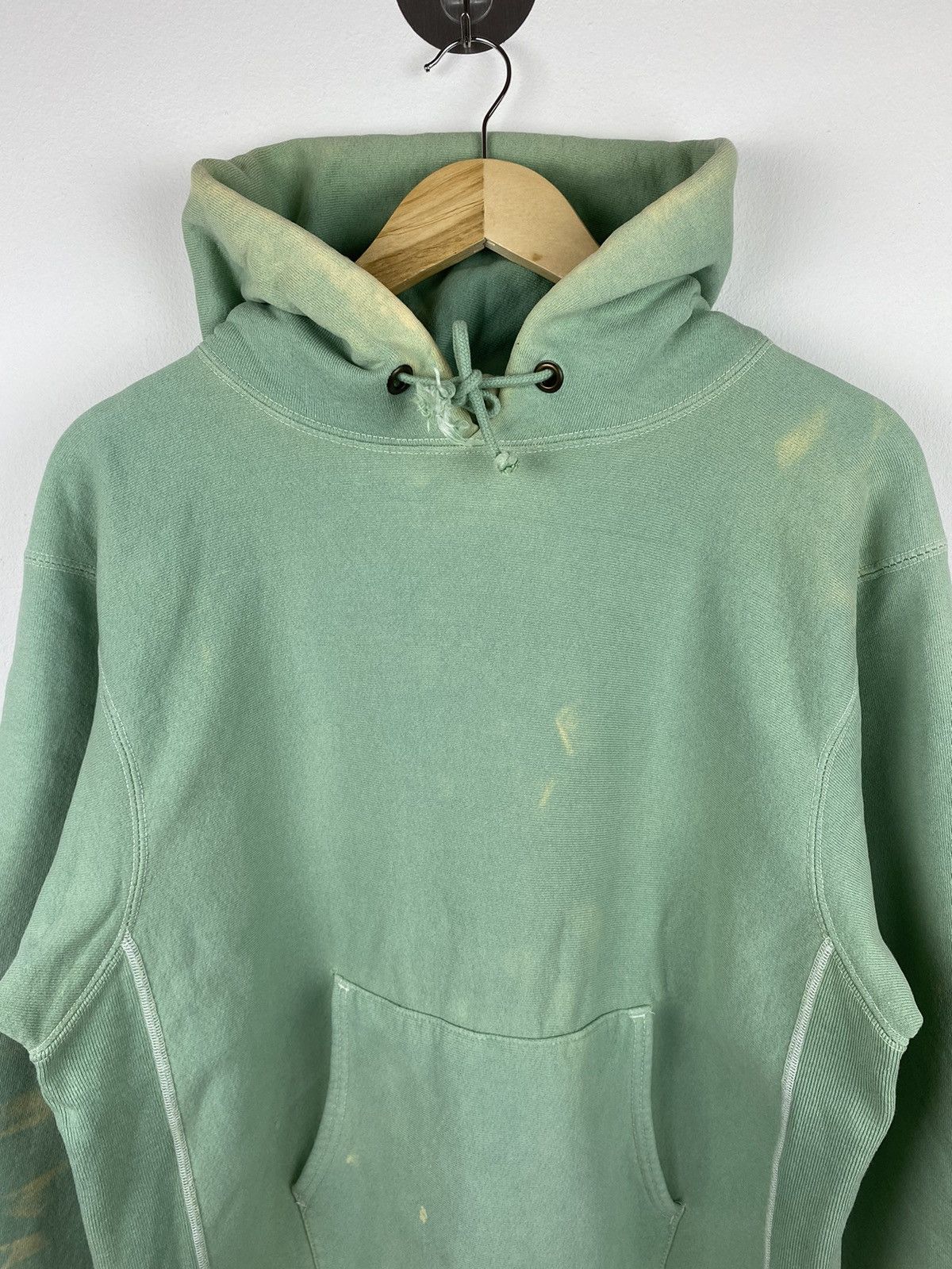 Champion Vintage Champion Reverse Weave Pullover Hoodie Size US XL / EU 56 / 4 - 2 Thumbnail