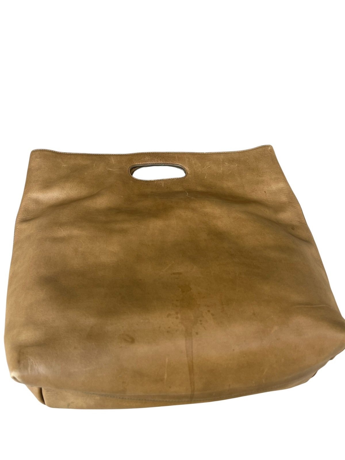 United Arrows Vintage United Arrows Japan Patina Leather Bag Size ONE SIZE - 7 Thumbnail