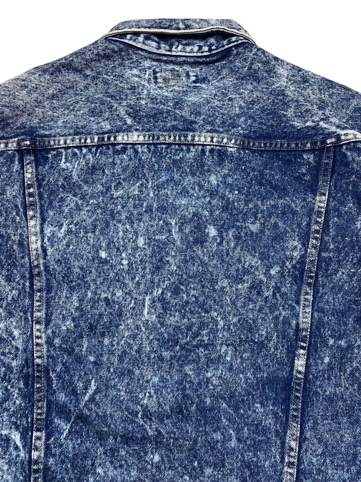 If Six Was Nine 1990s Fitz - Glacier Snow Wash Denim Size US M / EU 48-50 / 2 - 7 Thumbnail