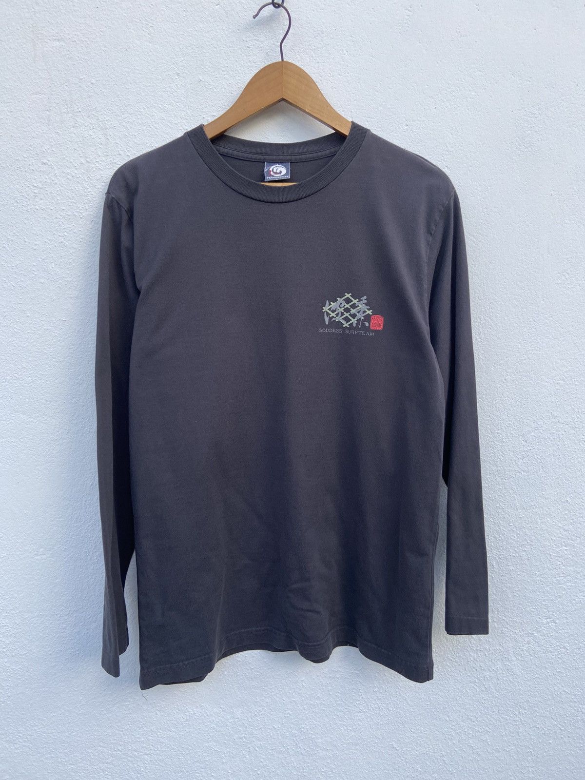 Sun Surf Team Goddess t shirt surfing Japanese brand Size US M / EU 48-50 / 2 - 7 Thumbnail