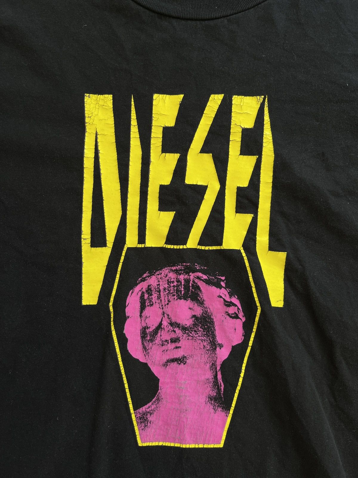 Diesel DIESEL Heavy T-shirt Size US S / EU 44-46 / 1 - 3 Thumbnail