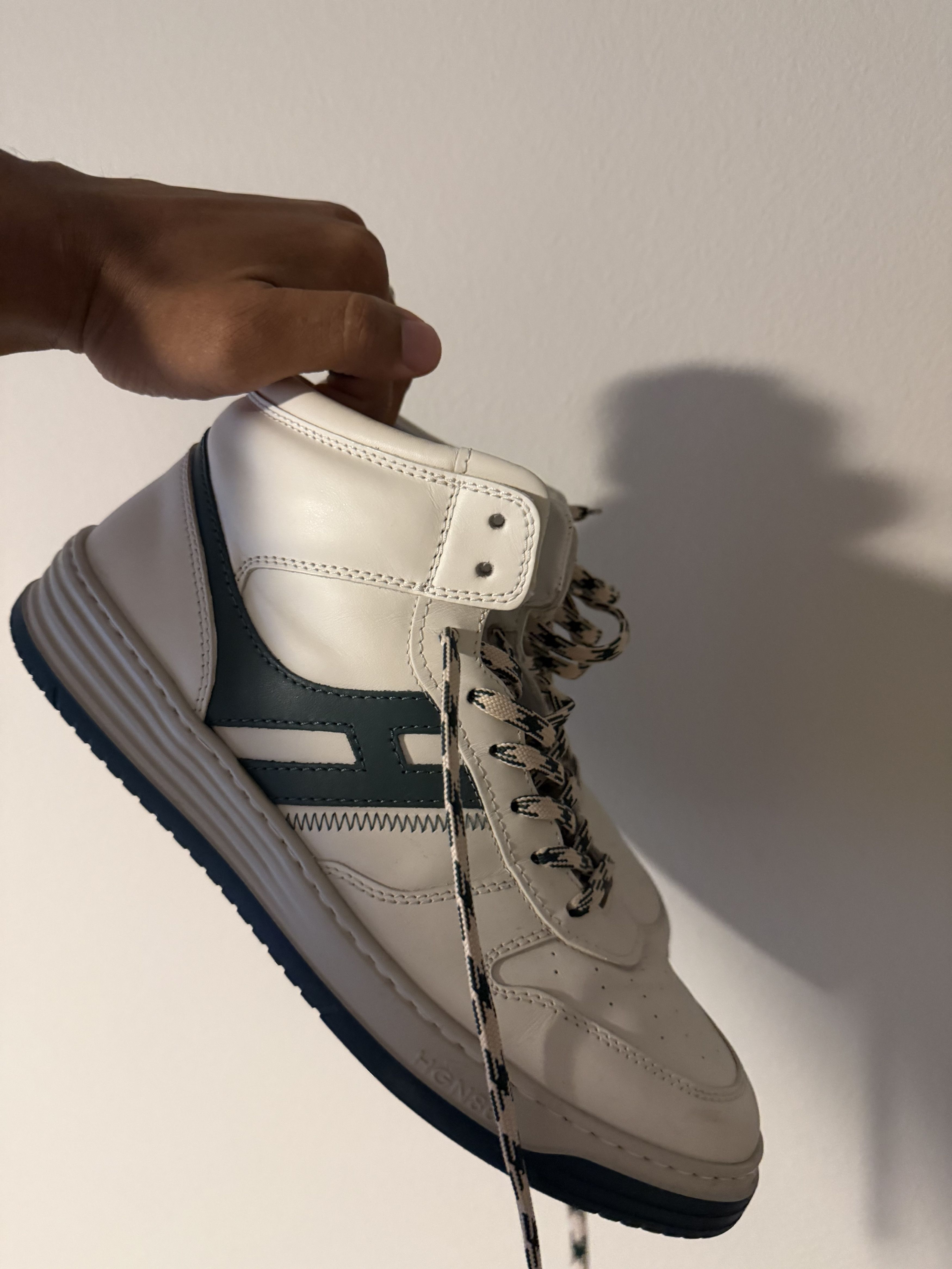 Hogan Hogan High Top Leather Sneakers Size US 11 / EU 44 - 2 Thumbnail