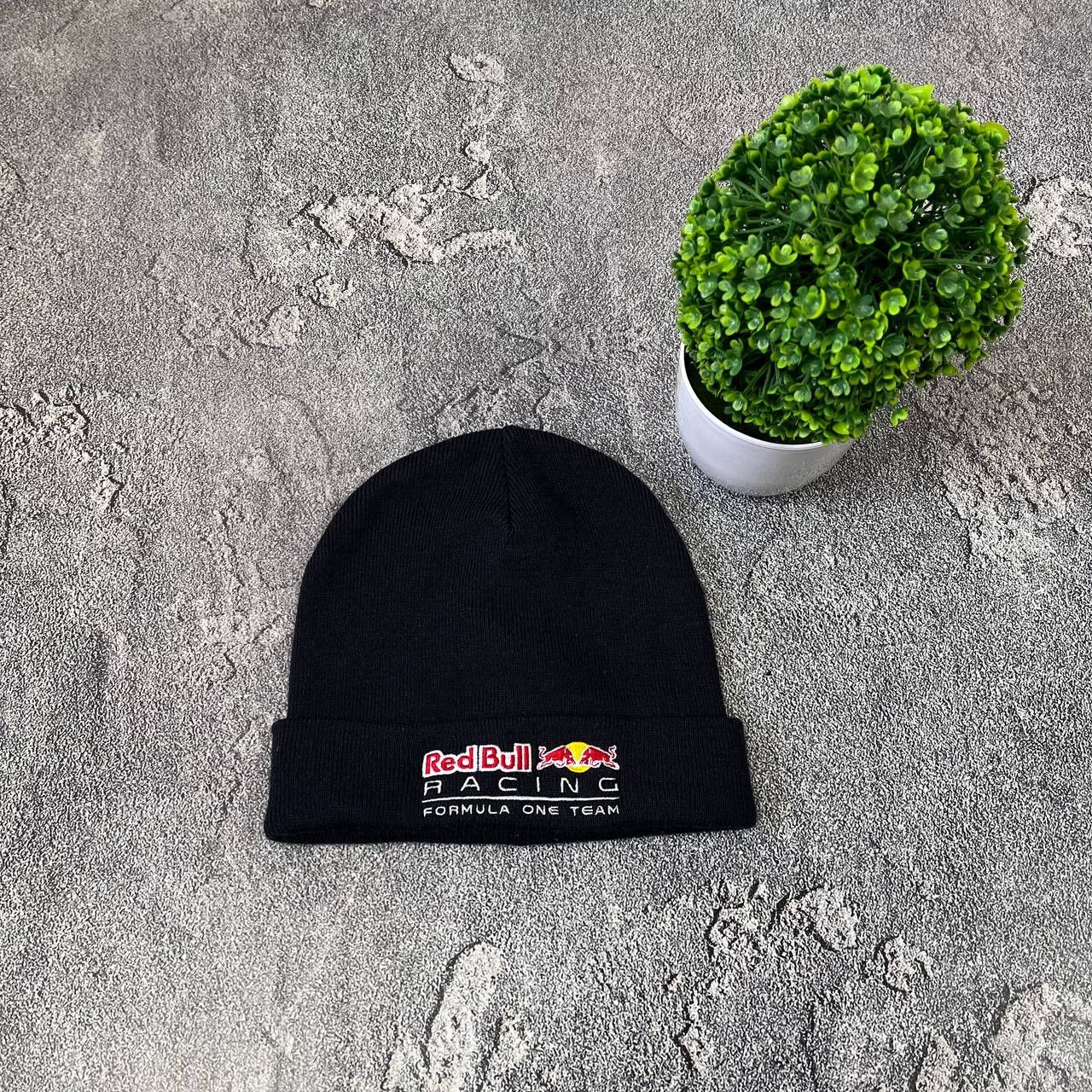 Red Bull Red Bull Racing F1 Formula One Team Beanie Winter Hat Size ONE SIZE - 1 Thumbnail