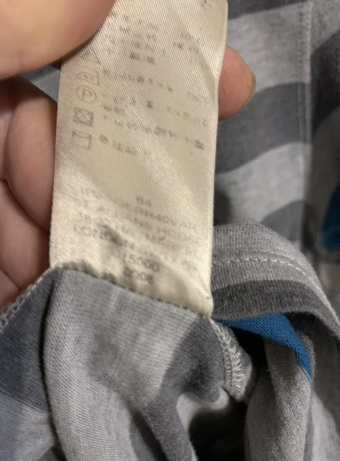 Burberry Burberry t shirt size M gray Size US M / EU 48-50 / 2 - 6 Thumbnail