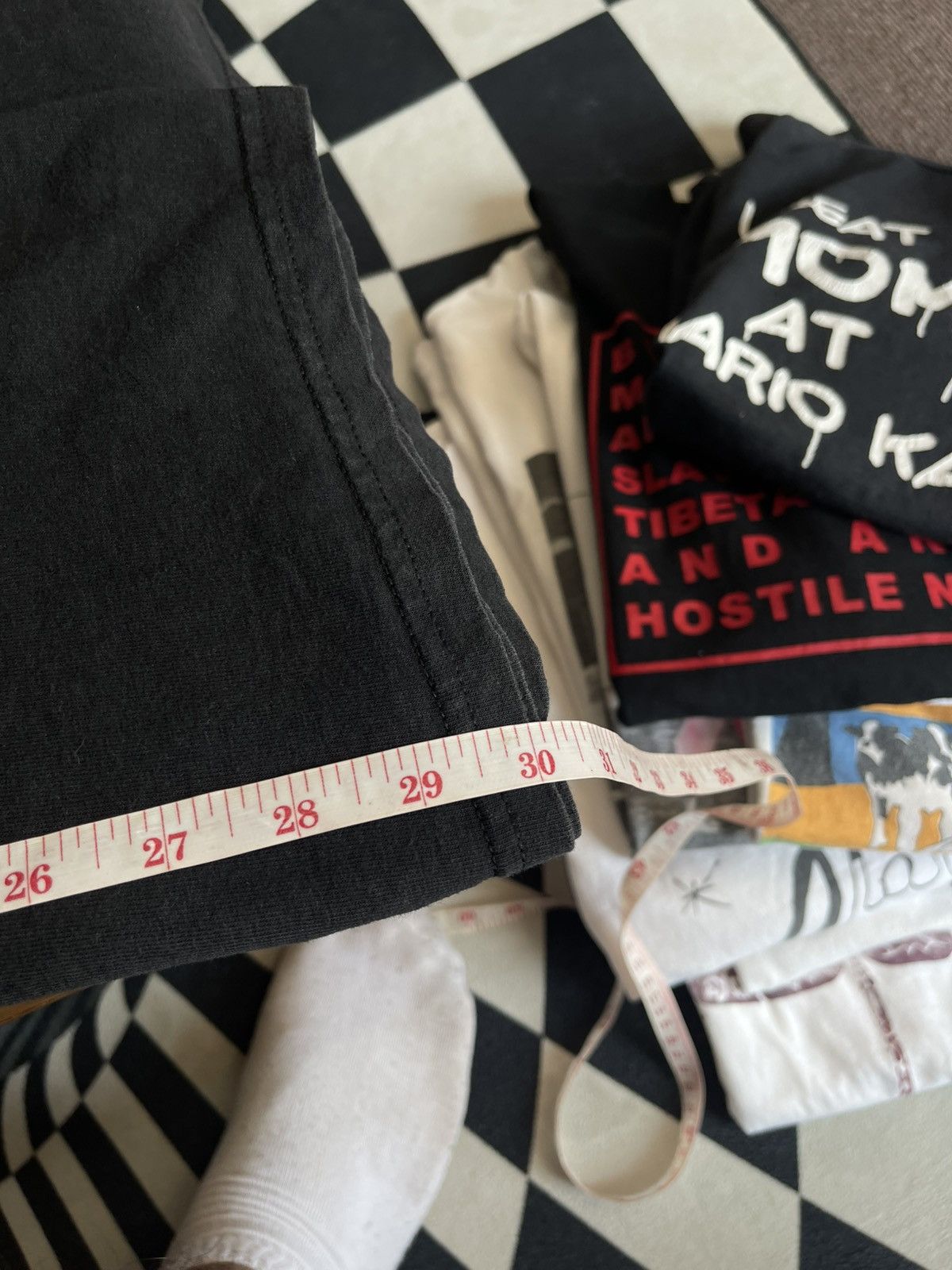 Band Tees Vintage 90s Eddie Money Autographed Black Concert Rock Tour Size US XL / EU 56 / 4 - 9 Thumbnail