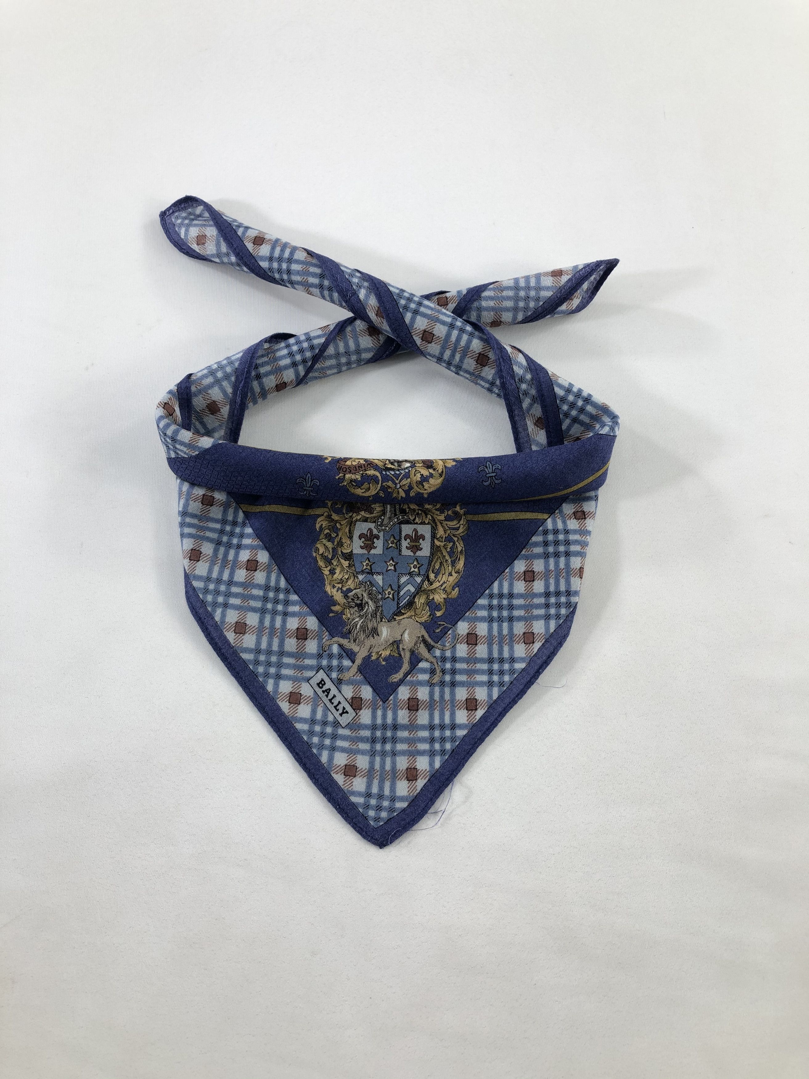 Bally × Vintage Bally Handkerchief / Bandana / Neckerchief Size ONE SIZE - 2 Thumbnail