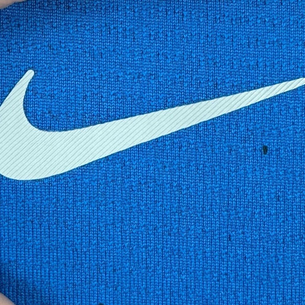 Nike Nike Golf Dri-FIT Polo Shirt Men L Blue Short Sleeve Athletic Breathable Activewear EUC Size US L / EU 52-54 / 3 - 6 Thumbnail