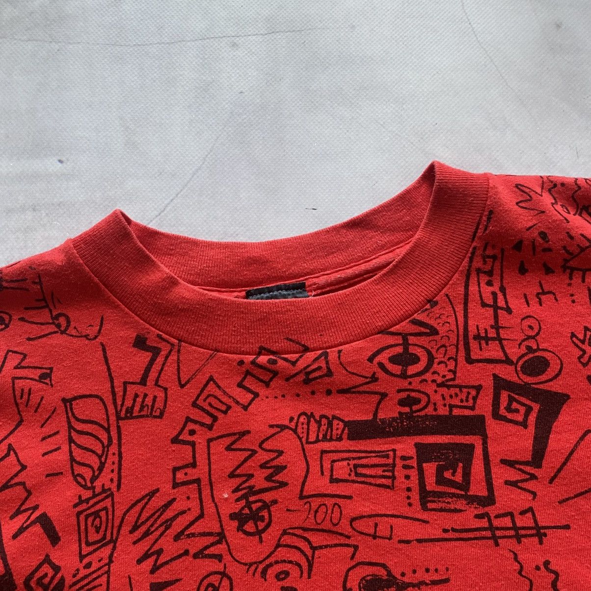 Gotcha × Vintage Vintage 1988 Gotcha Multilogo Billabong Vibe T-shirt Tee Size US L / EU 52-54 / 3 - 9 Thumbnail
