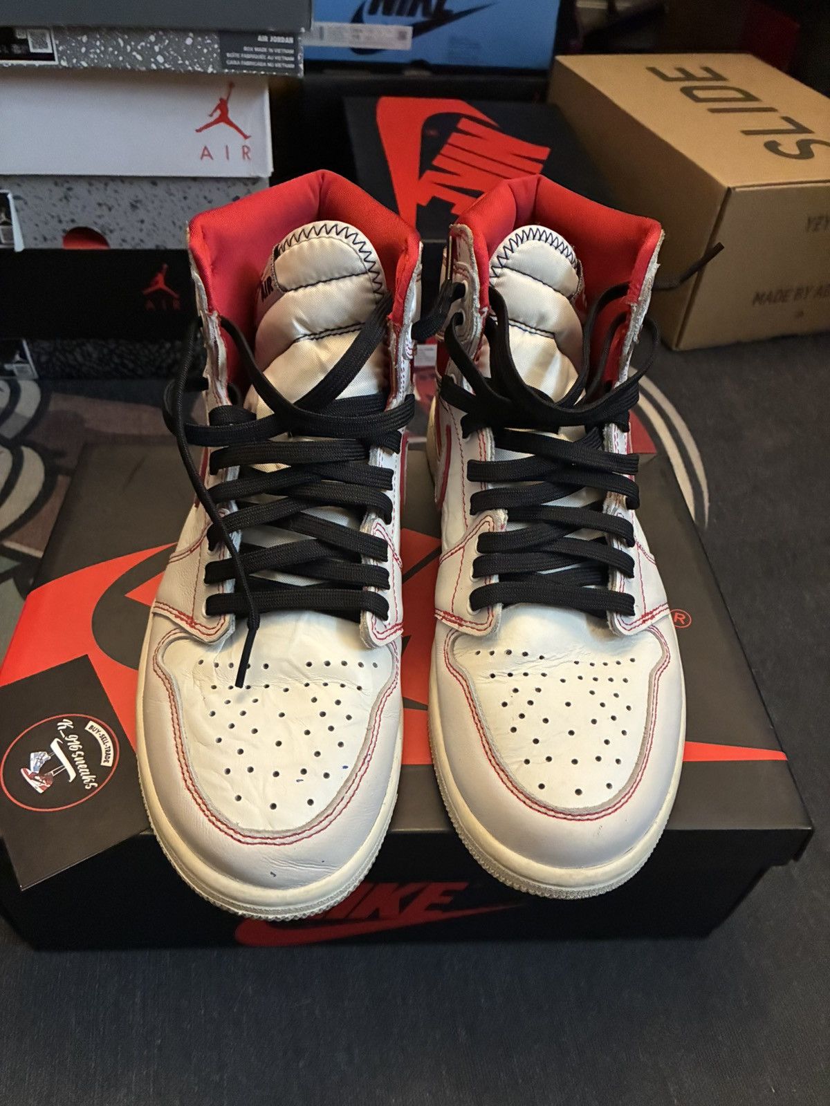 Jordan Brand Jordan 1 phantom Size US 9.5 / EU 42-43 - 4 Thumbnail