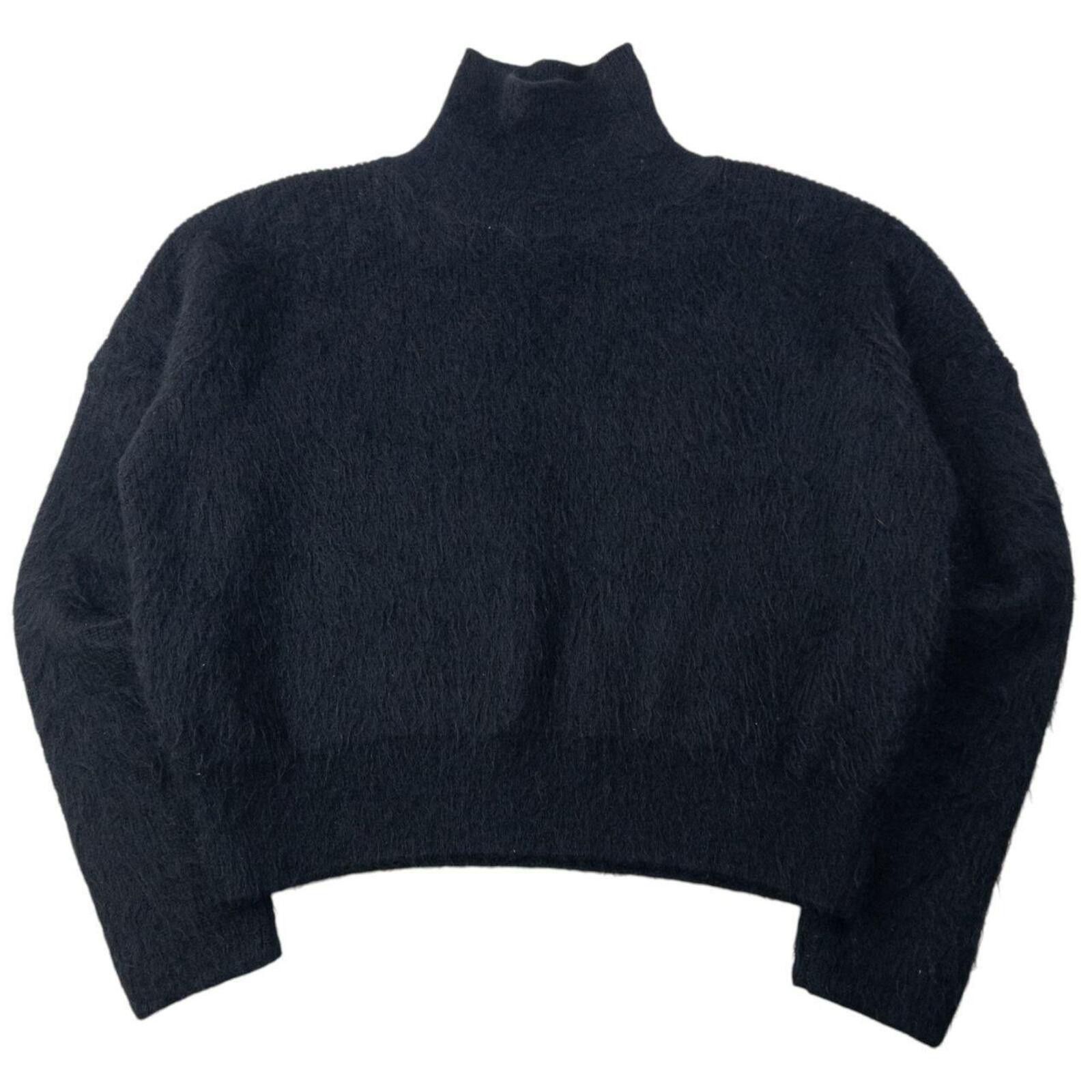 Hugo Boss Vintage HugoBoss Mohair Wool Turtleneck Jumper Womens Size M Size US M / EU 48-50 / 2 - 1 Thumbnail