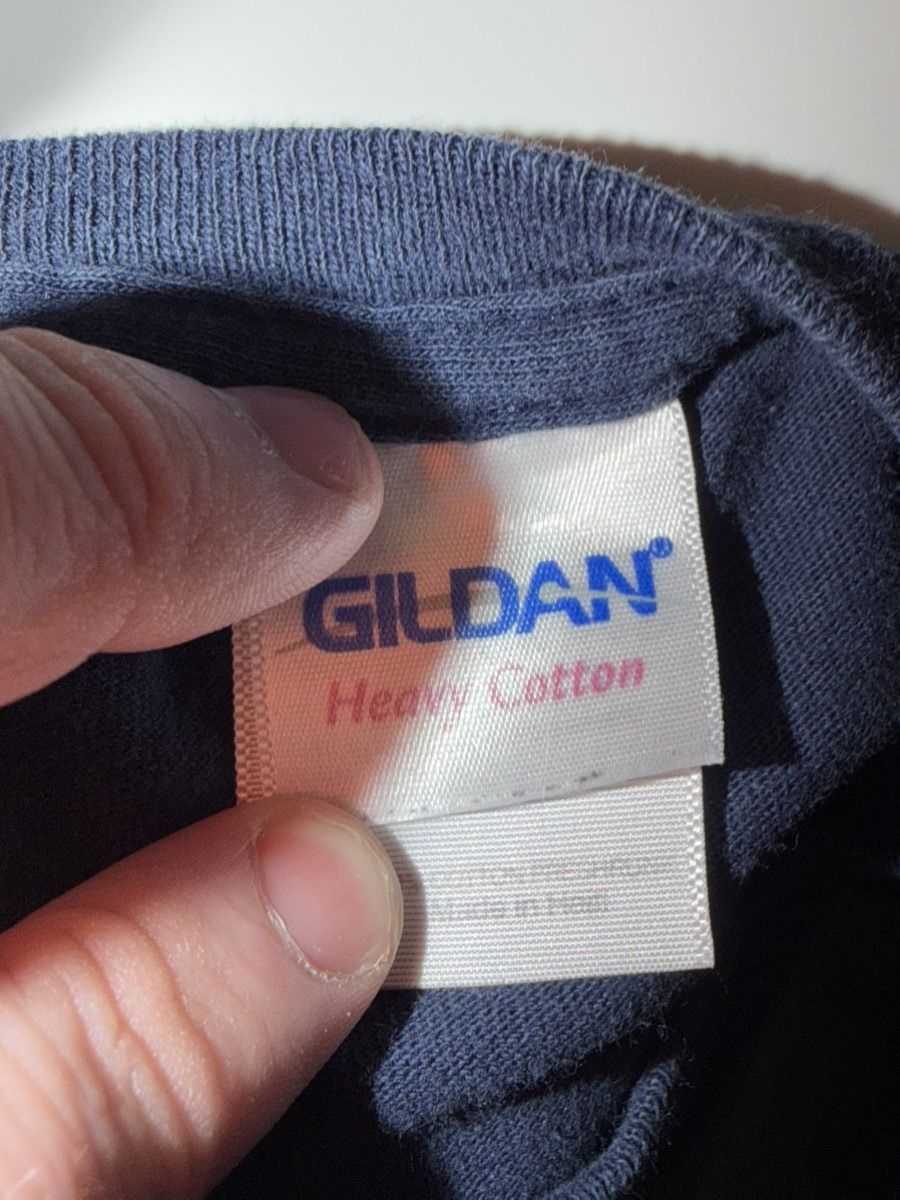 Gildan Gildan Heavy Cotton Bowling For Soup Band Shirt Size Medium Size US M / EU 48-50 / 2 - 22 Thumbnail