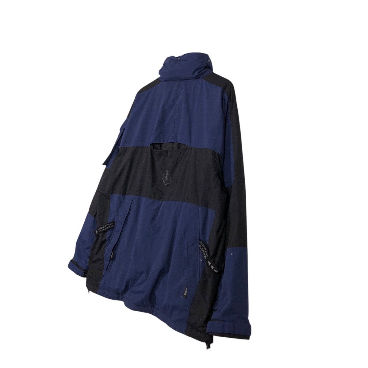 Japanese Brand × Timberland × Vintage 📌Vintage Hunting Zipper Jacket Mountain Athletics Timberland Size US XL / EU 56 / 4 - 11 Thumbnail
