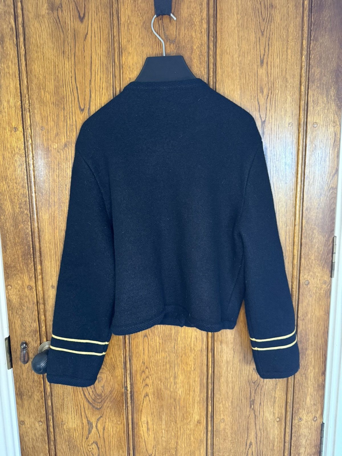 Celine $4k 🤑 Celine military jacket cardigan officer Hedi Slimane Size US S / EU 44-46 / 1 - 15 Thumbnail