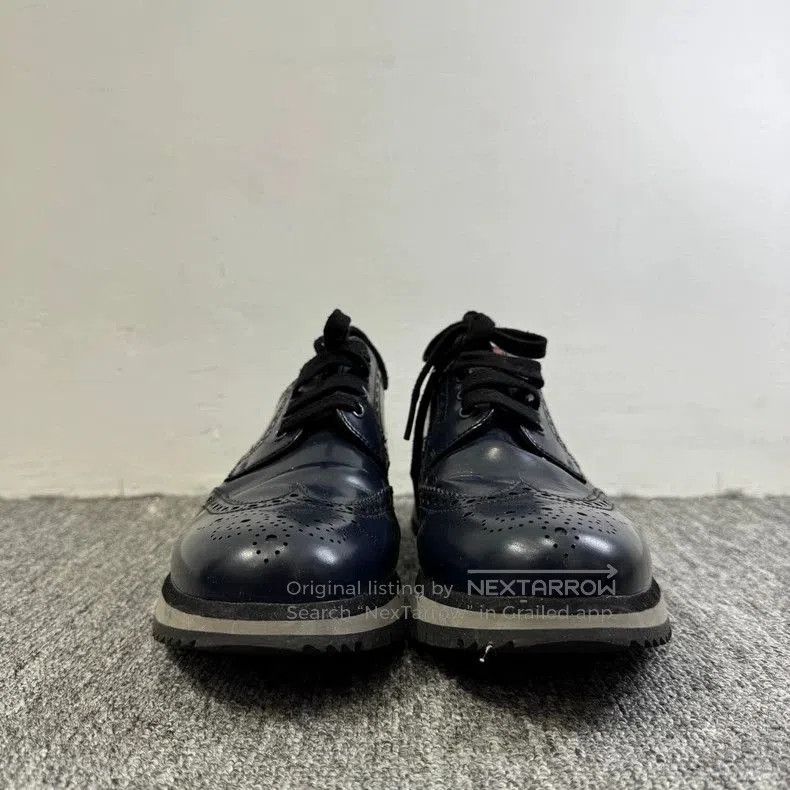 Prada Prada carved leather shoes. Size US 7.5 / EU 40-41 - 2 Thumbnail