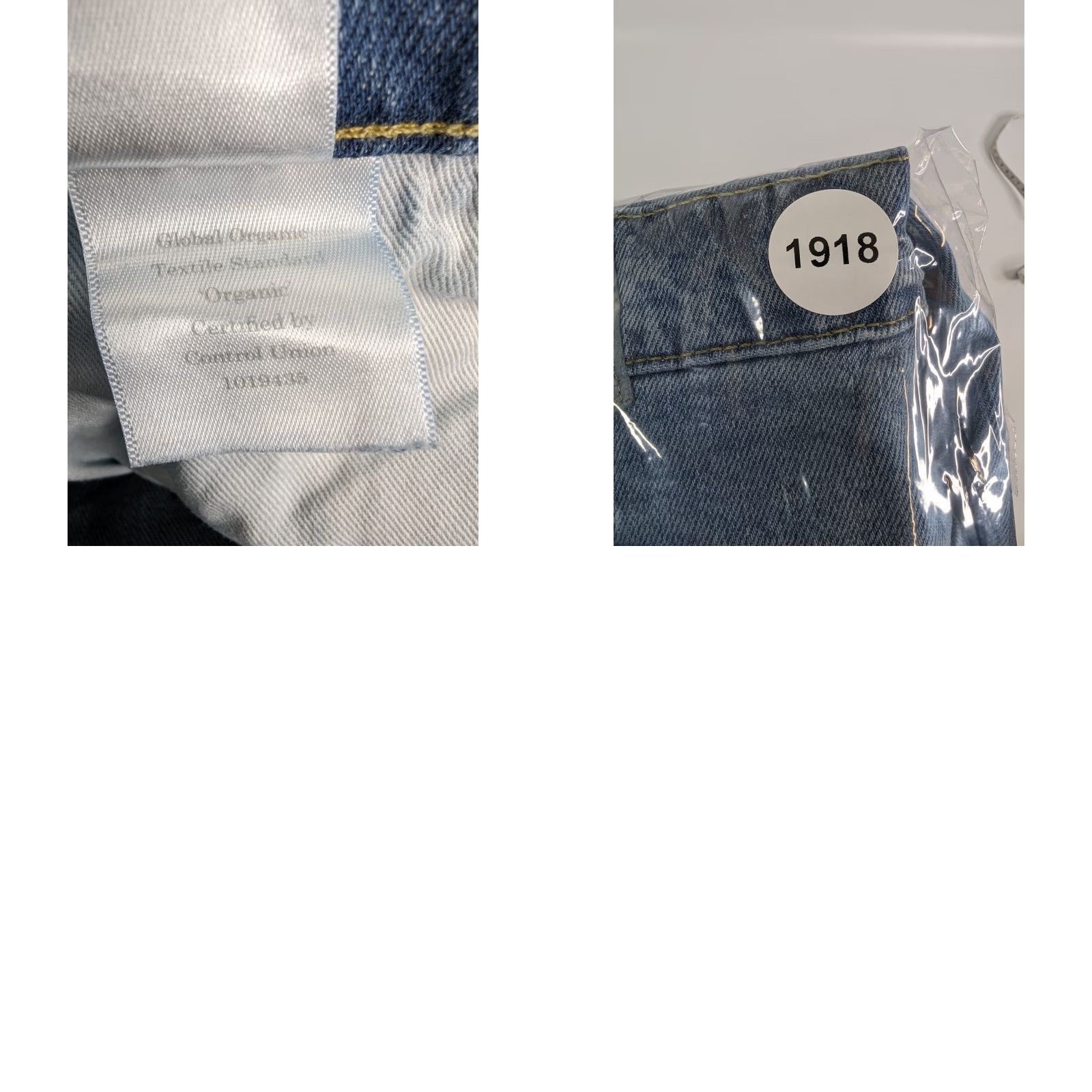 Everlane Everlane The Original Cheeky Jean Crop Size 27 Organic Cotton Stretch Blue Cropped Jeans Women 27 Cotton Jeans Size 27" / US 4 / IT 40 - 9 Thumbnail