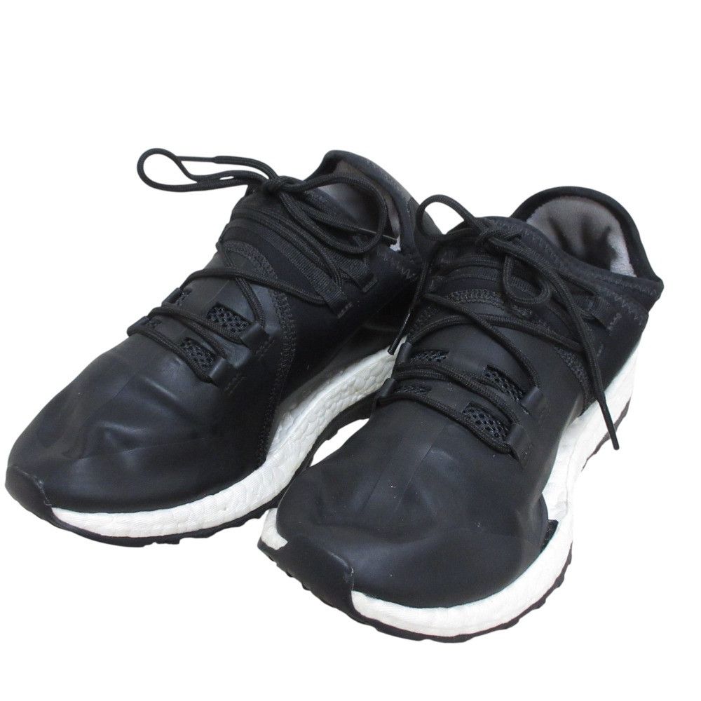 Other Yoji Yamamoto Y-3 SPORT RUN X Boost Sneakers Leather Shoes BA9619 DUTY FREE for USA Size ONE SIZE - 1 Thumbnail