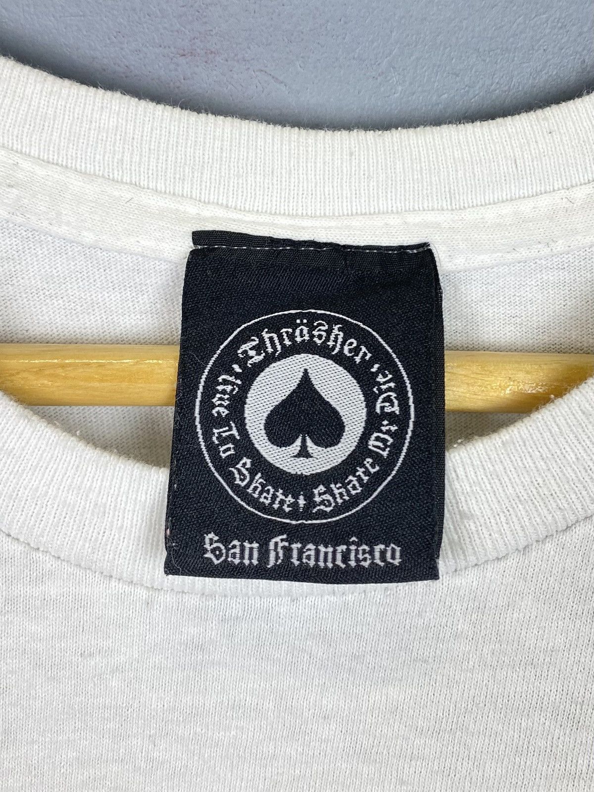 Designer × Thrasher Gildan Thrasher Magazine Skategang T-Shirt Short Sleeve Top Size US L / EU 52-54 / 3 - 4 Thumbnail