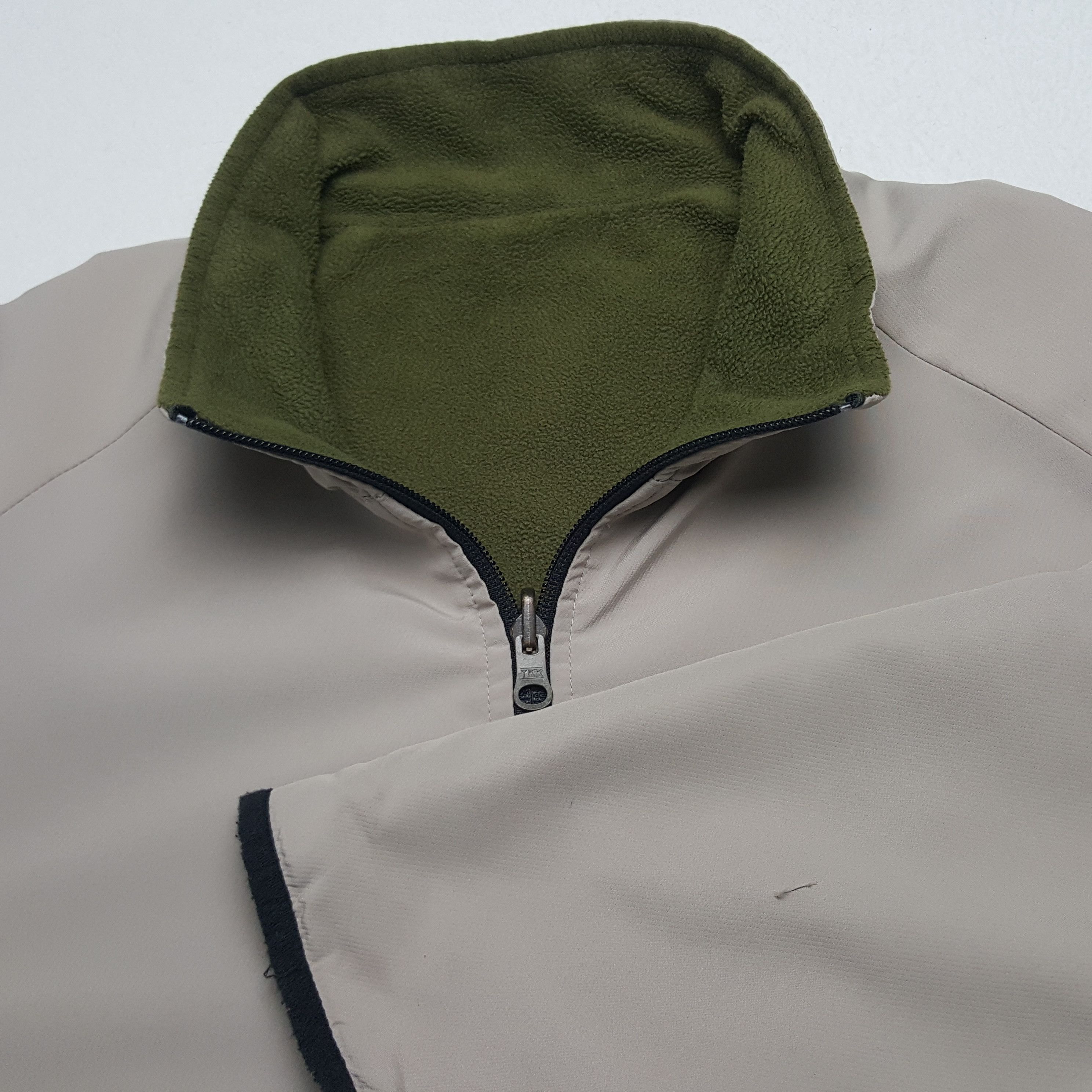 Nike × Vintage Vintage Nike Sportswear Reversible Jacket Size US L / EU 52-54 / 3 - 7 Thumbnail