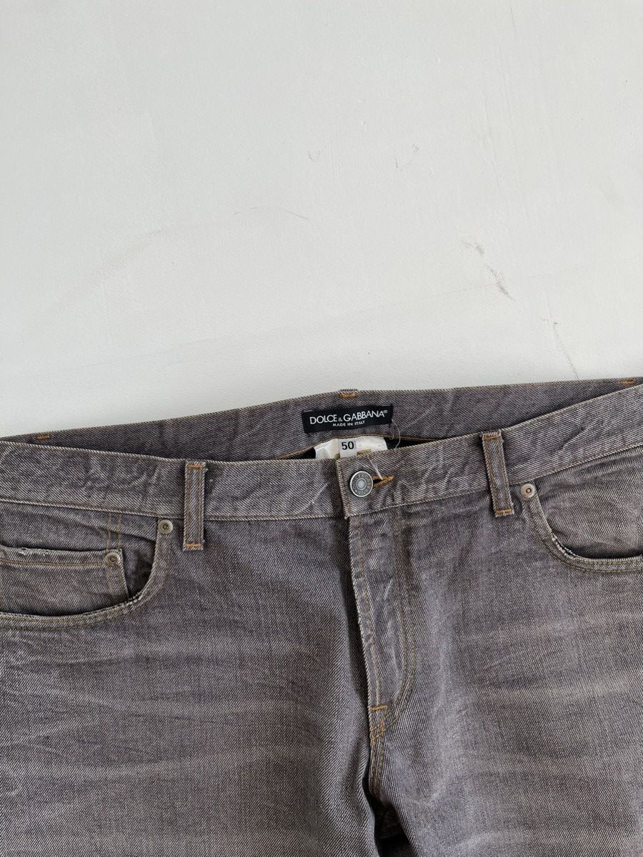 Dolce & Gabbana Vintage 90s Dolce & Gabbana 14 Distressed Jeans classic fit Size US 34 / EU 50 - 6 Thumbnail