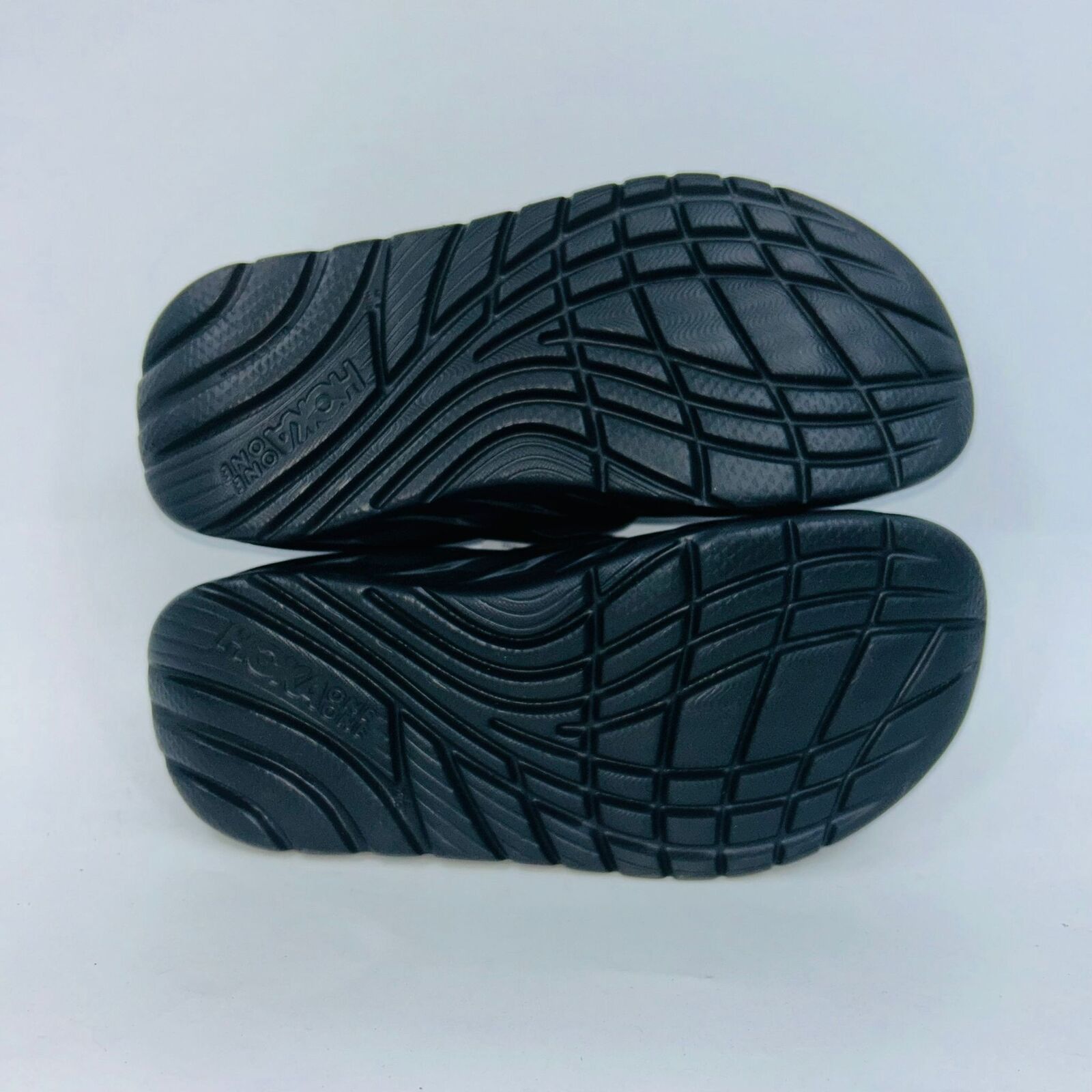 Hoka HOKA ONE UNISEX "BLACK GRAY" ORA RECOVERY SANDALS SIZE 7B Size US 7 / IT 37 - 5 Thumbnail