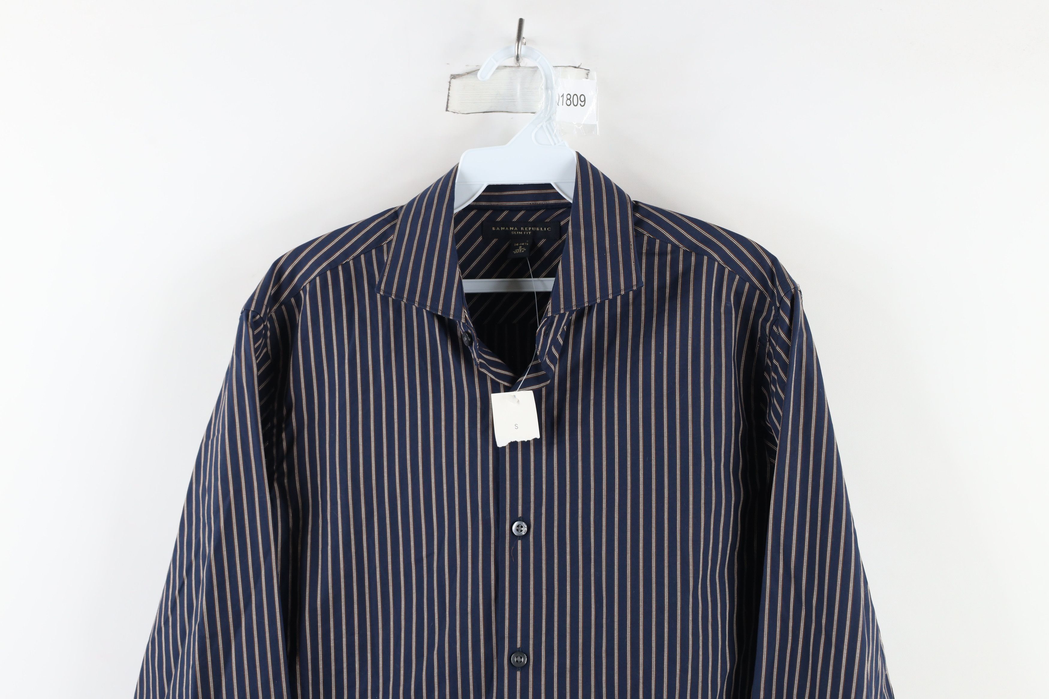 Banana Republic × Vintage Deadstock Vintage Y2K 2008 Banana Republic Button Shirt Size US S / EU 44-46 / 1 - 2 Thumbnail