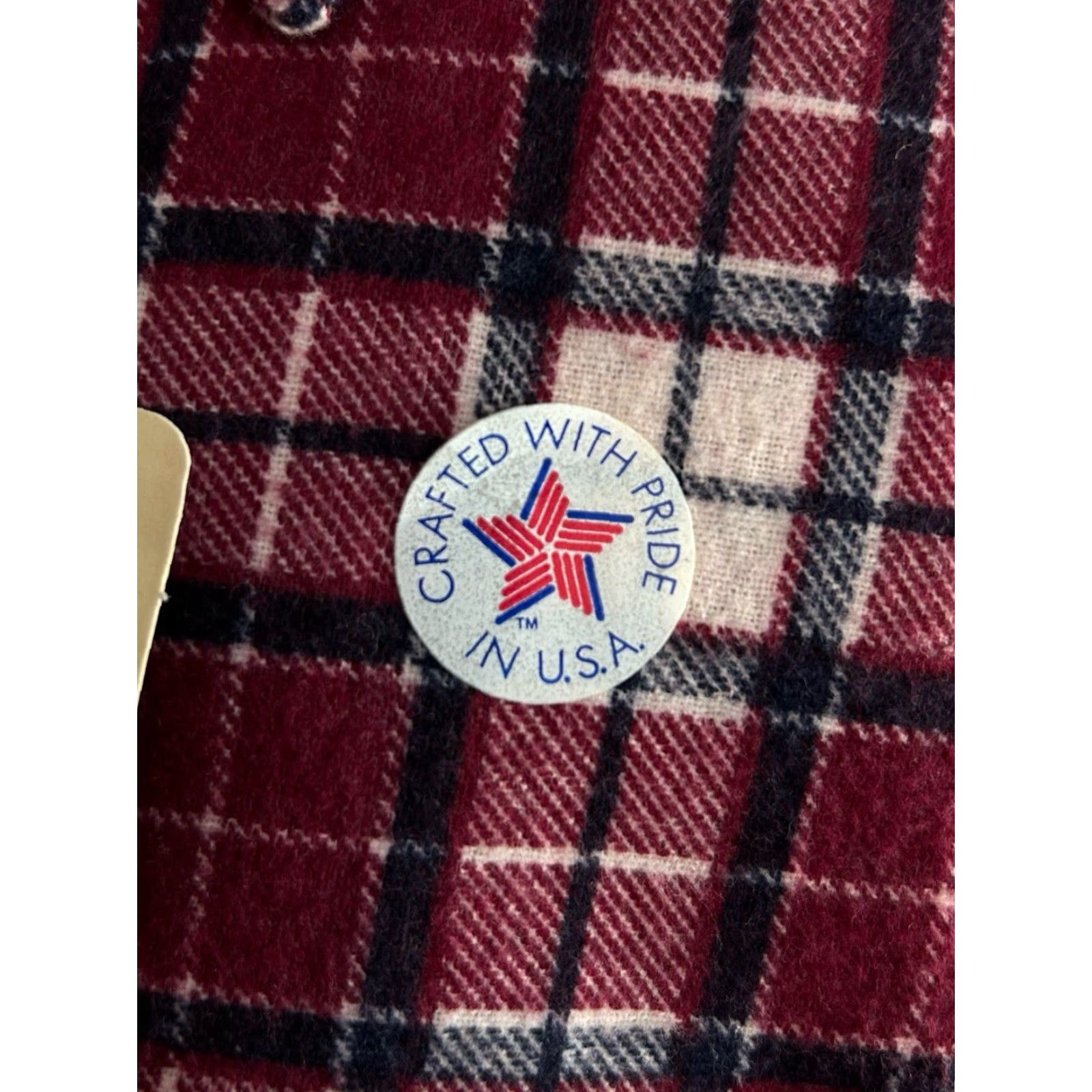 Vintage VINTAGE Five Brother Dakota Plaid Flannel Shirt Mens 3XL Red USA NWT NOS Button-Up Long Sleeve Cotton 80s Size US XXL / EU 58 / 5 - 6 Thumbnail