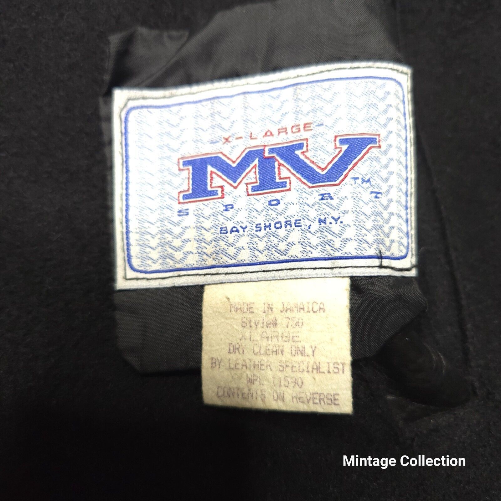 Vintage VINTAGE A&W ROOT BEER LEADERS OF THE PACK LEATHER JACKET XL Size US XL / EU 56 / 4 - 5 Thumbnail