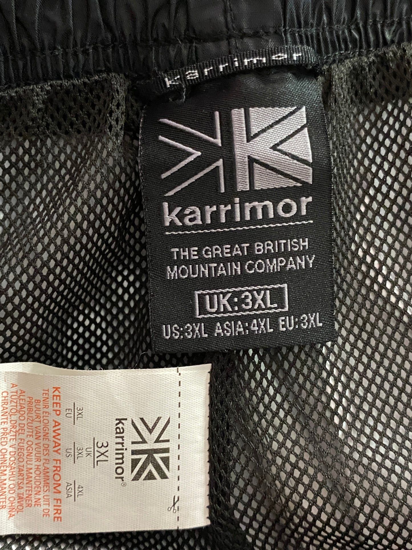 Karrimor Karrimor Vintage Men's Outdoors Rain Pants - XXXL Size US 44 / EU 60 - 5 Thumbnail