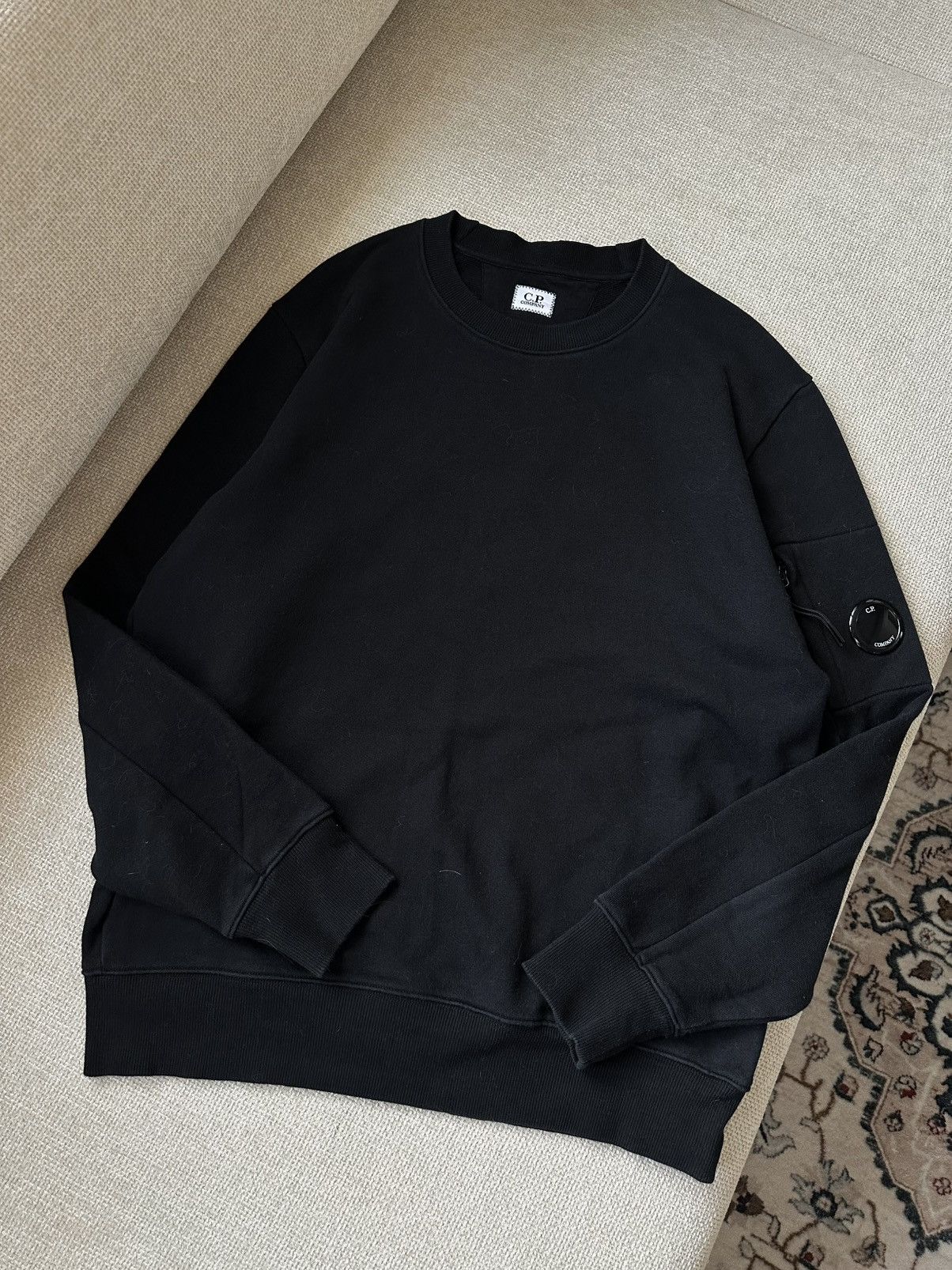 C.P. Company × Stone Island C.P. Company sweatshirt black Size US L / EU 52-54 / 3 - 2 Thumbnail