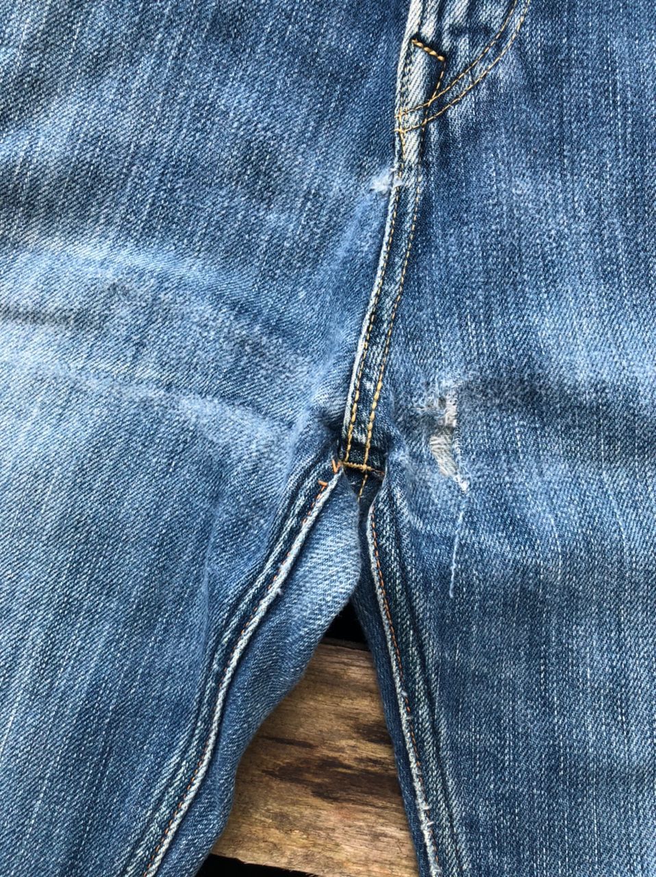 Japanese Brand × Kapital Vintage Kapital Buckle Denim Jeans Distressed Size US 29 - 8 Thumbnail